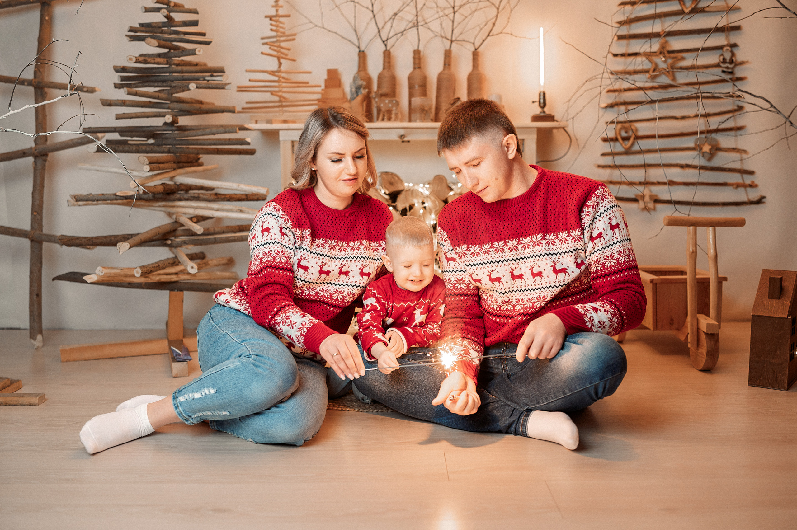 Семья Плесконосовых. Семейный, свадебный, школьный фотограф в Железногорске Целуев Андрей