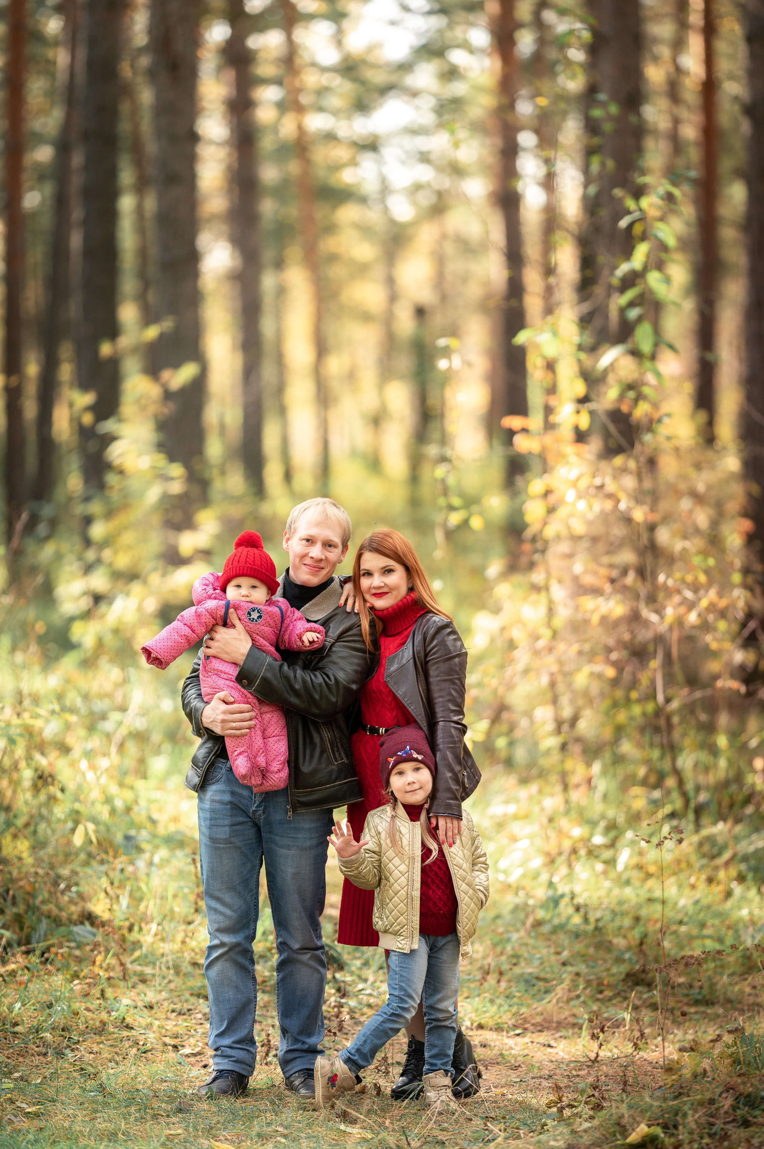 Семья Забоевых. Семейный, свадебный, школьный фотограф в Железногорске Целуев Андрей