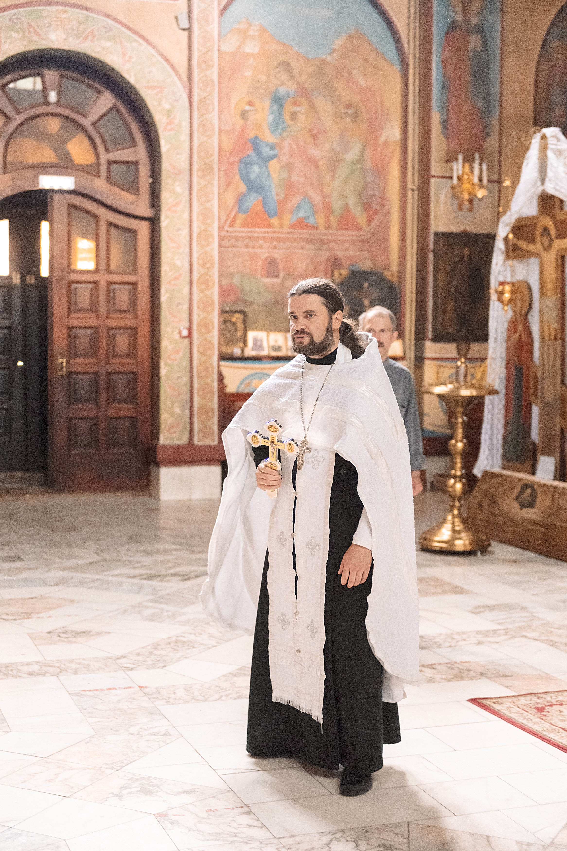 Крещение Артема. Семейный, свадебный, школьный фотограф в Железногорске Целуев Андрей