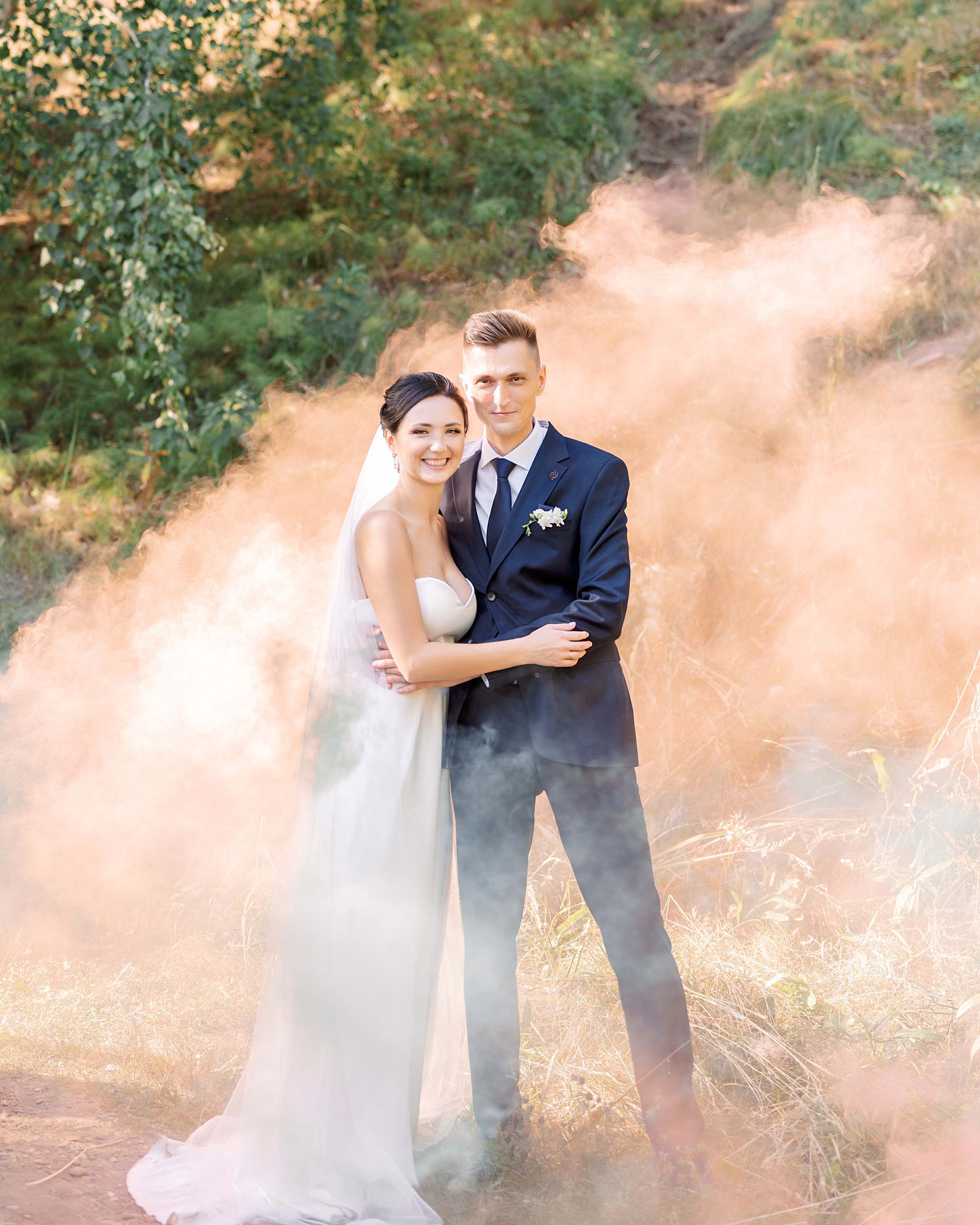 Свадьба Алексея и Полины. Семейный, свадебный, школьный фотограф в Железногорске Целуев Андрей