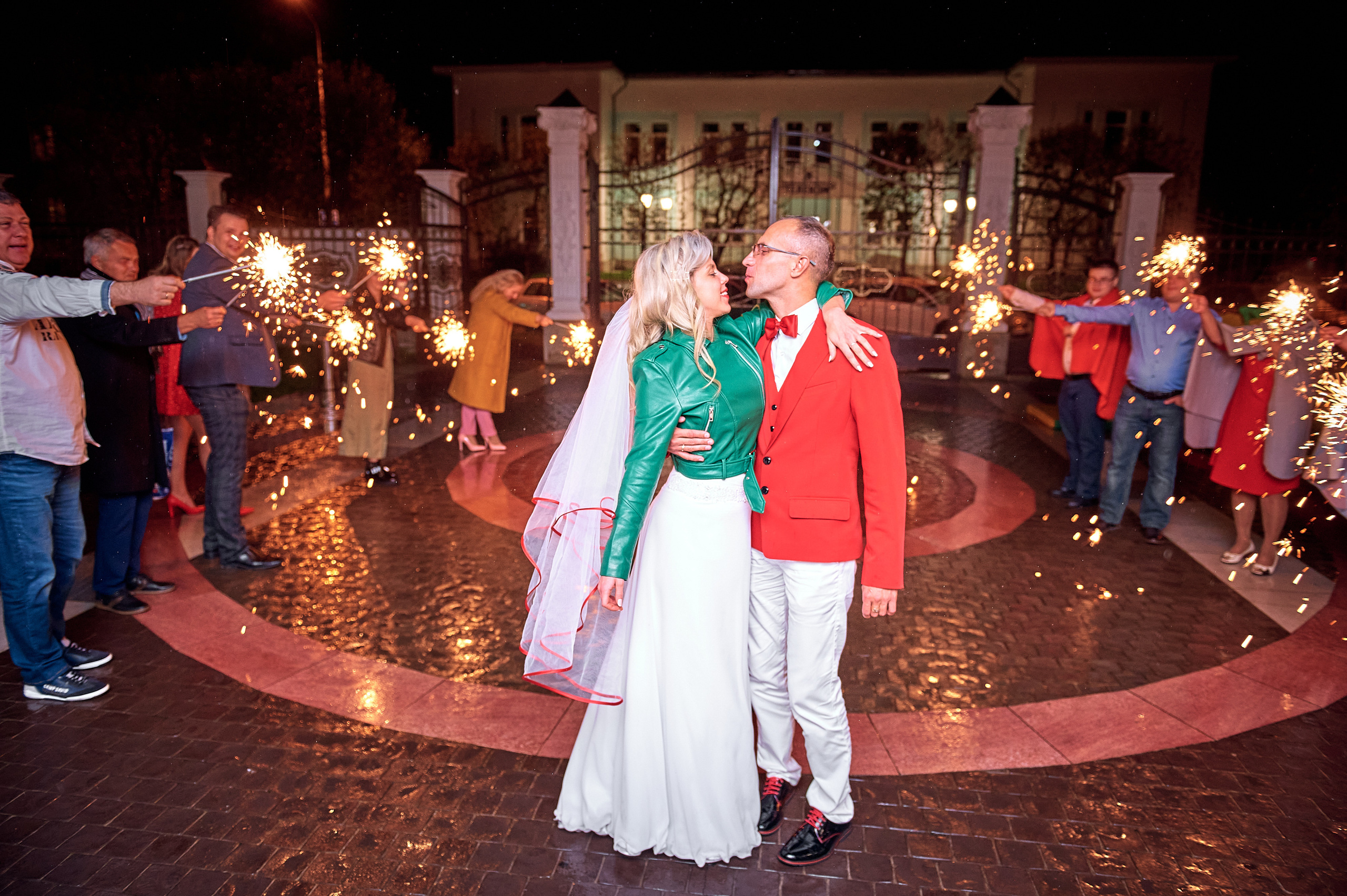 Свадьба Александра и Нелли. Семейный, свадебный, школьный фотограф в Железногорске Целуев Андрей