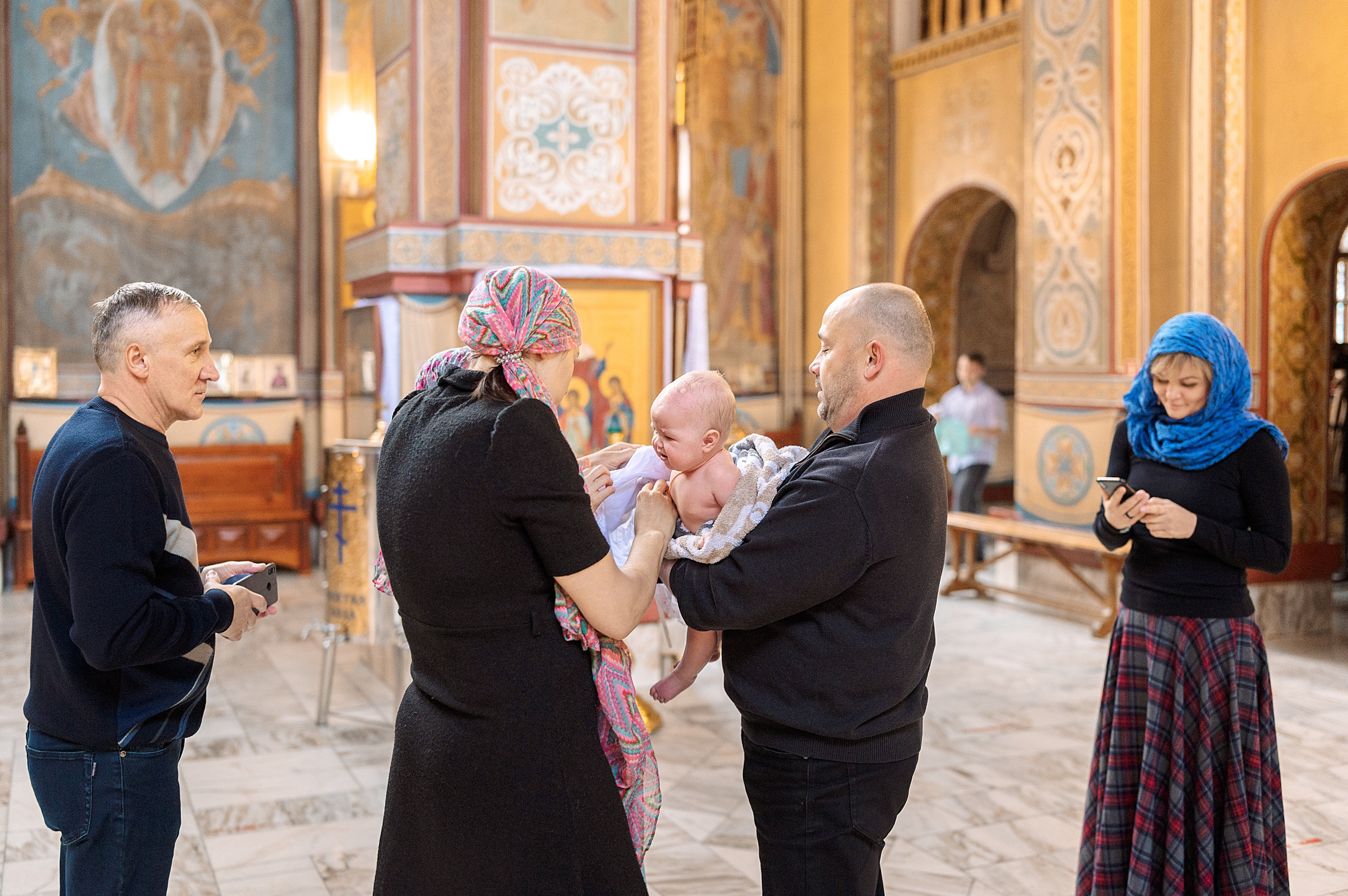 Крещение Ульяны. Семейный, свадебный, школьный фотограф в Железногорске Целуев Андрей