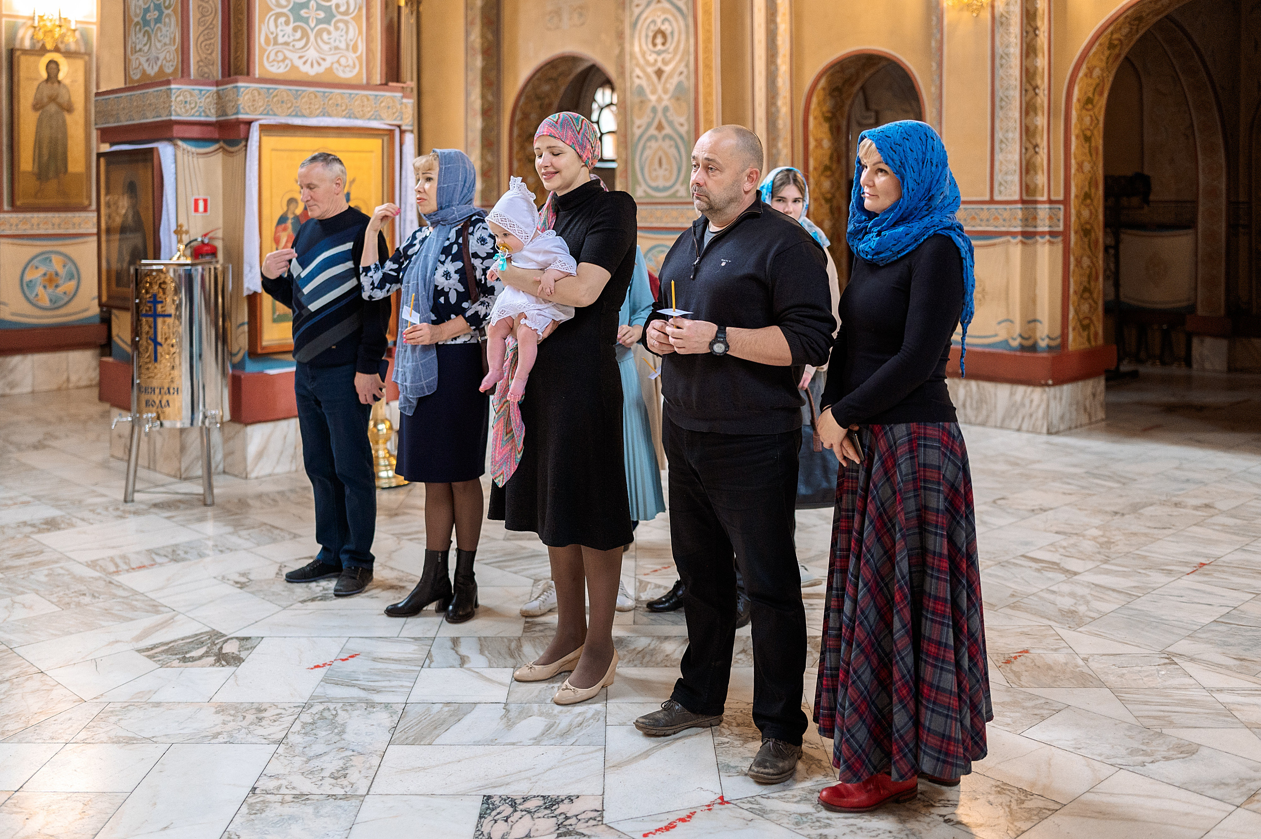 Крещение Ульяны. Семейный, свадебный, школьный фотограф в Железногорске Целуев Андрей