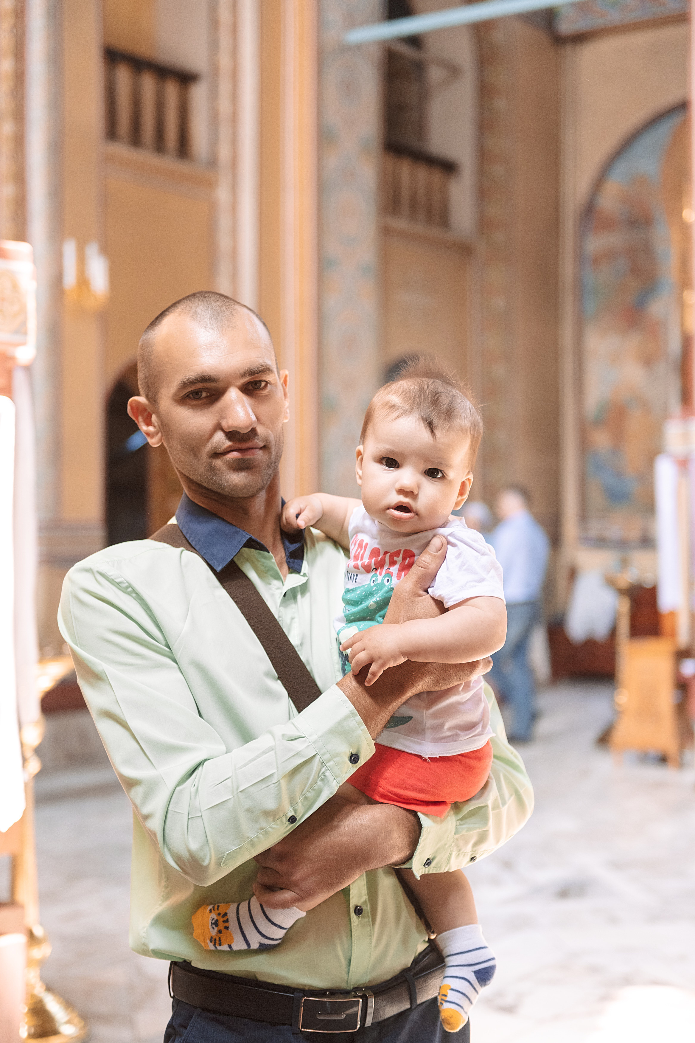 Крещение Артема. Семейный, свадебный, школьный фотограф в Железногорске Целуев Андрей