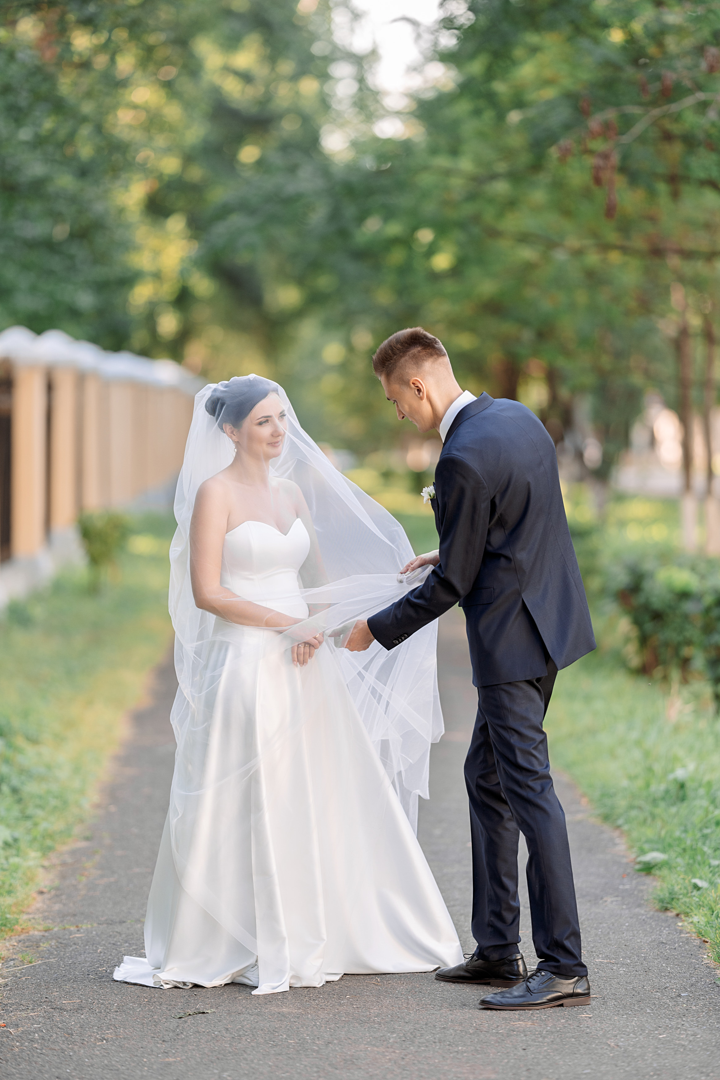 Свадьба Алексея и Полины. Семейный, свадебный, школьный фотограф в Железногорске Целуев Андрей