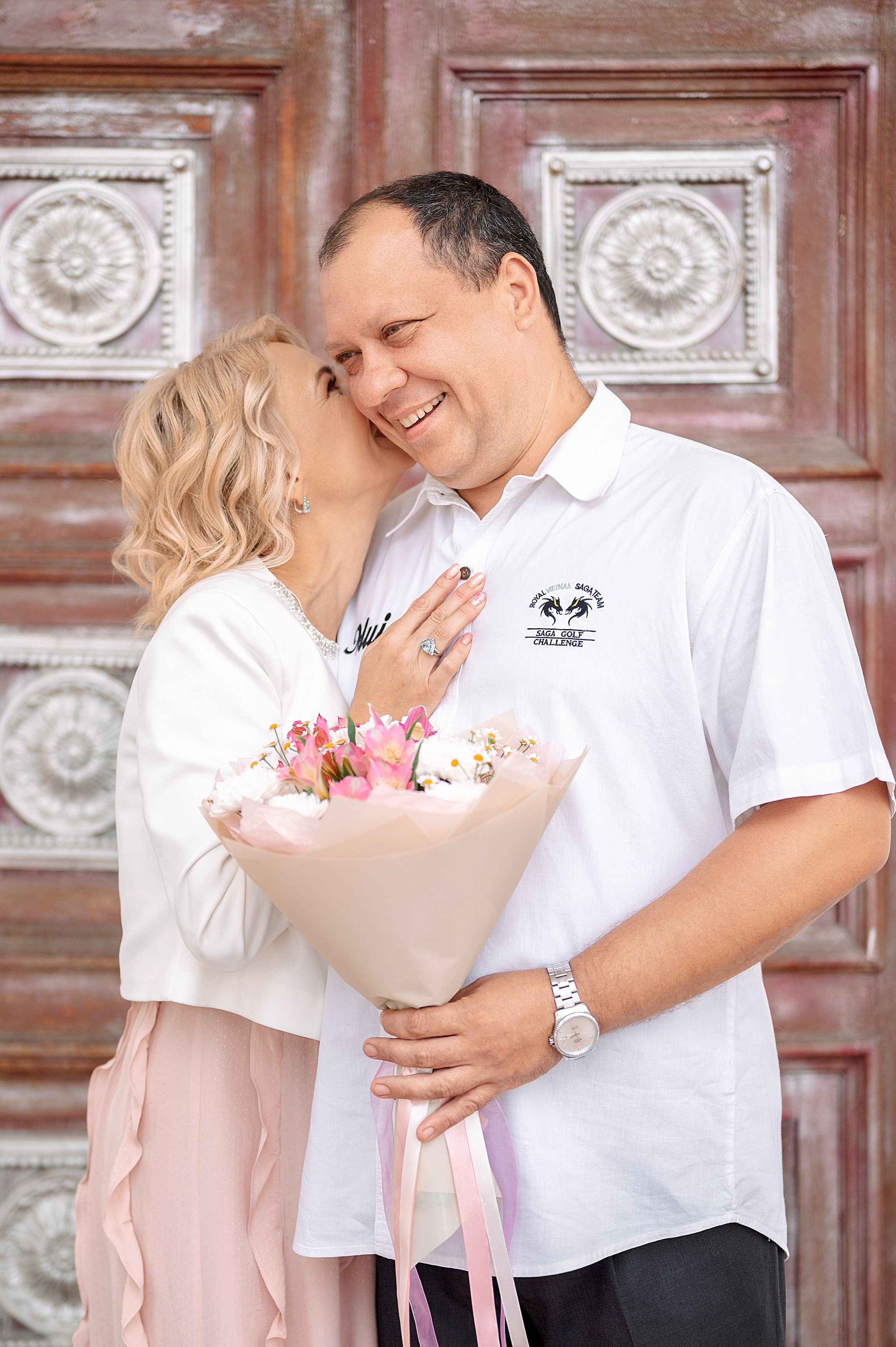 Серебряная свадьба Сергея и Евгении. Семейный, свадебный, школьный фотограф в Железногорске Целуев Андрей