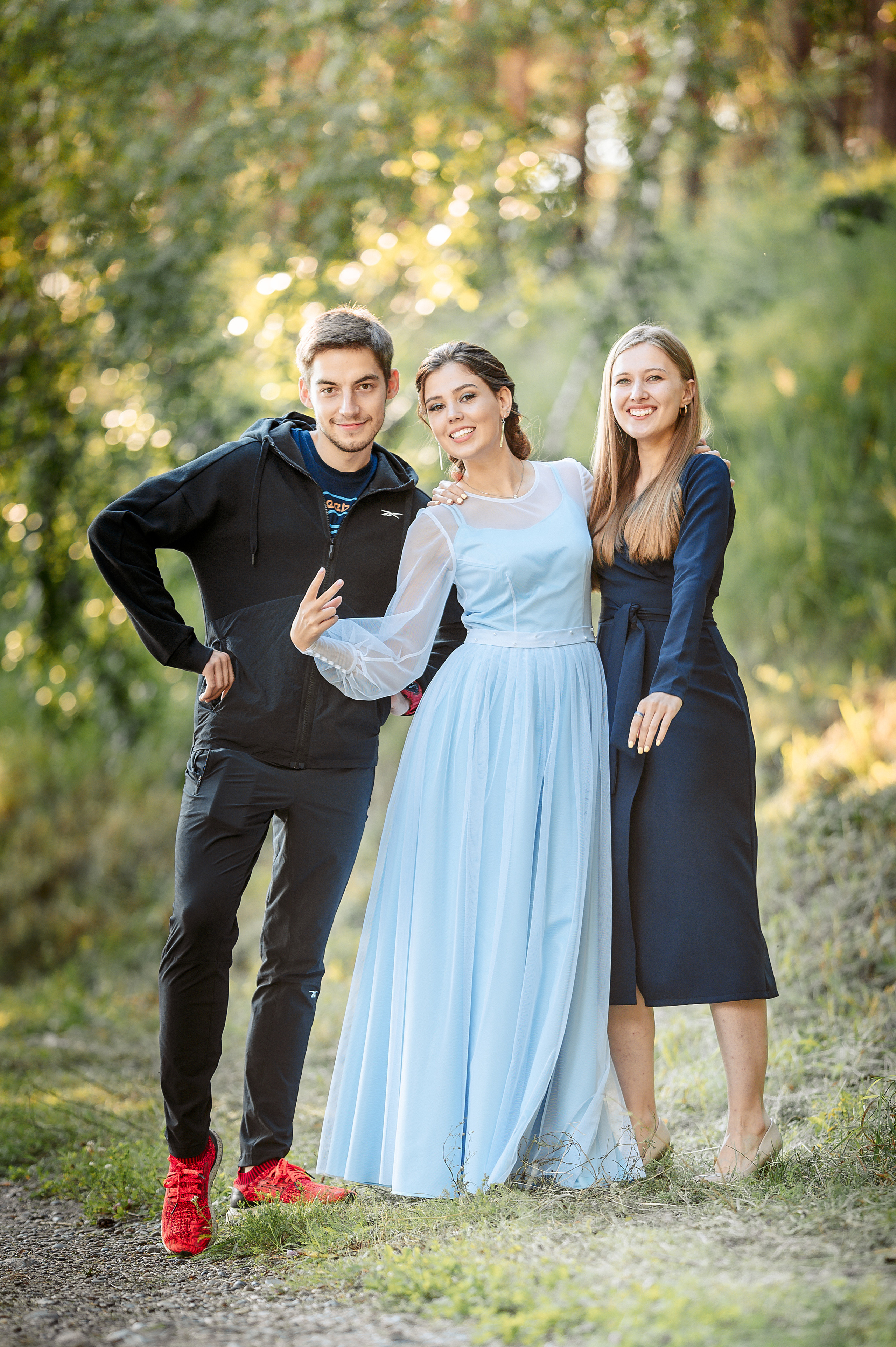 Семья Крутых. Семейный, свадебный, школьный фотограф в Железногорске Целуев Андрей