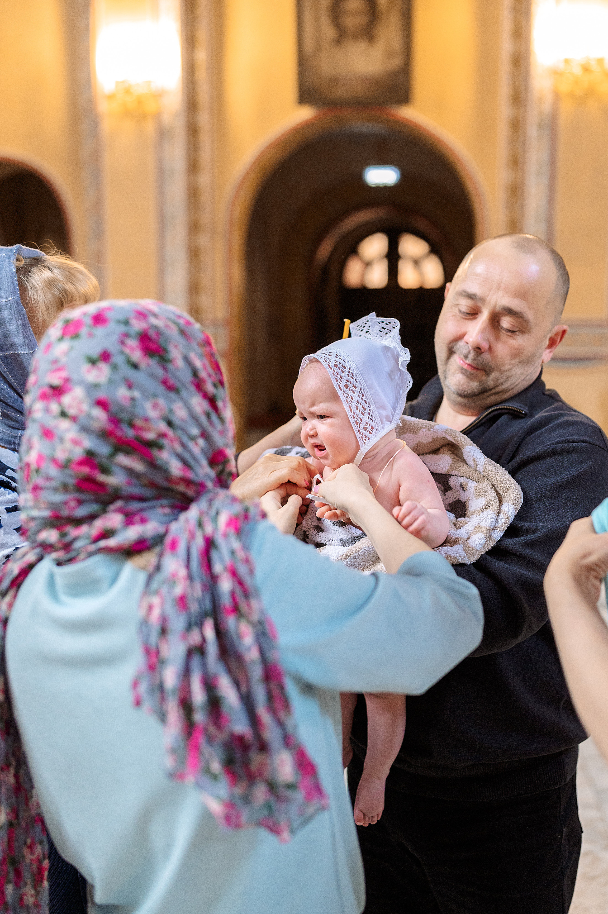 Крещение Ульяны. Семейный, свадебный, школьный фотограф в Железногорске Целуев Андрей