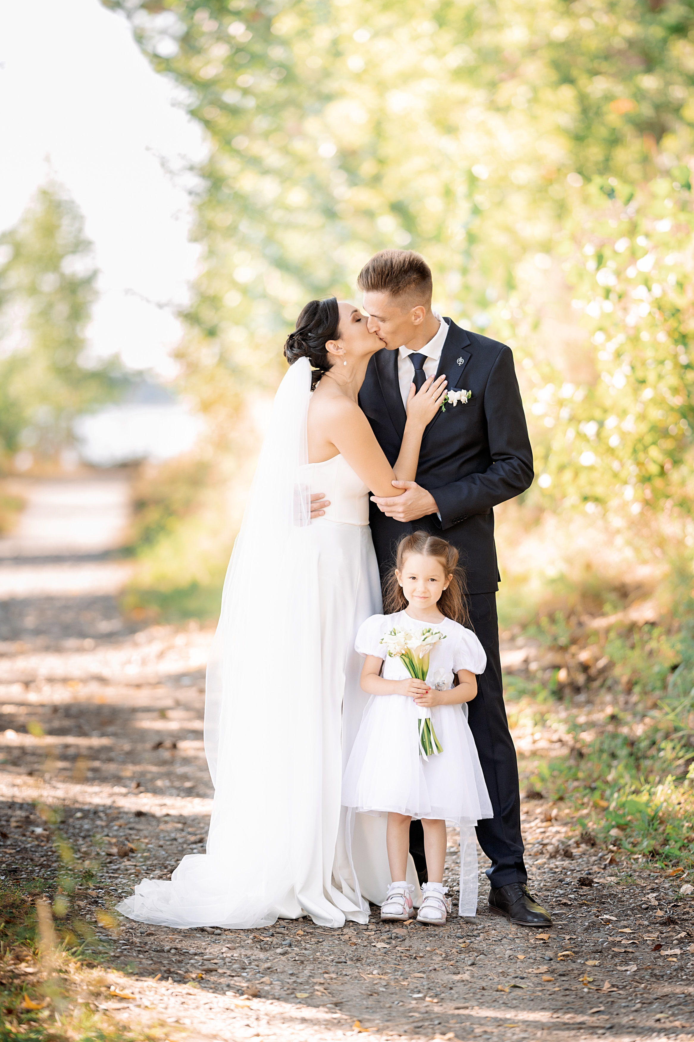 Свадьба Алексея и Полины. Семейный, свадебный, школьный фотограф в Железногорске Целуев Андрей