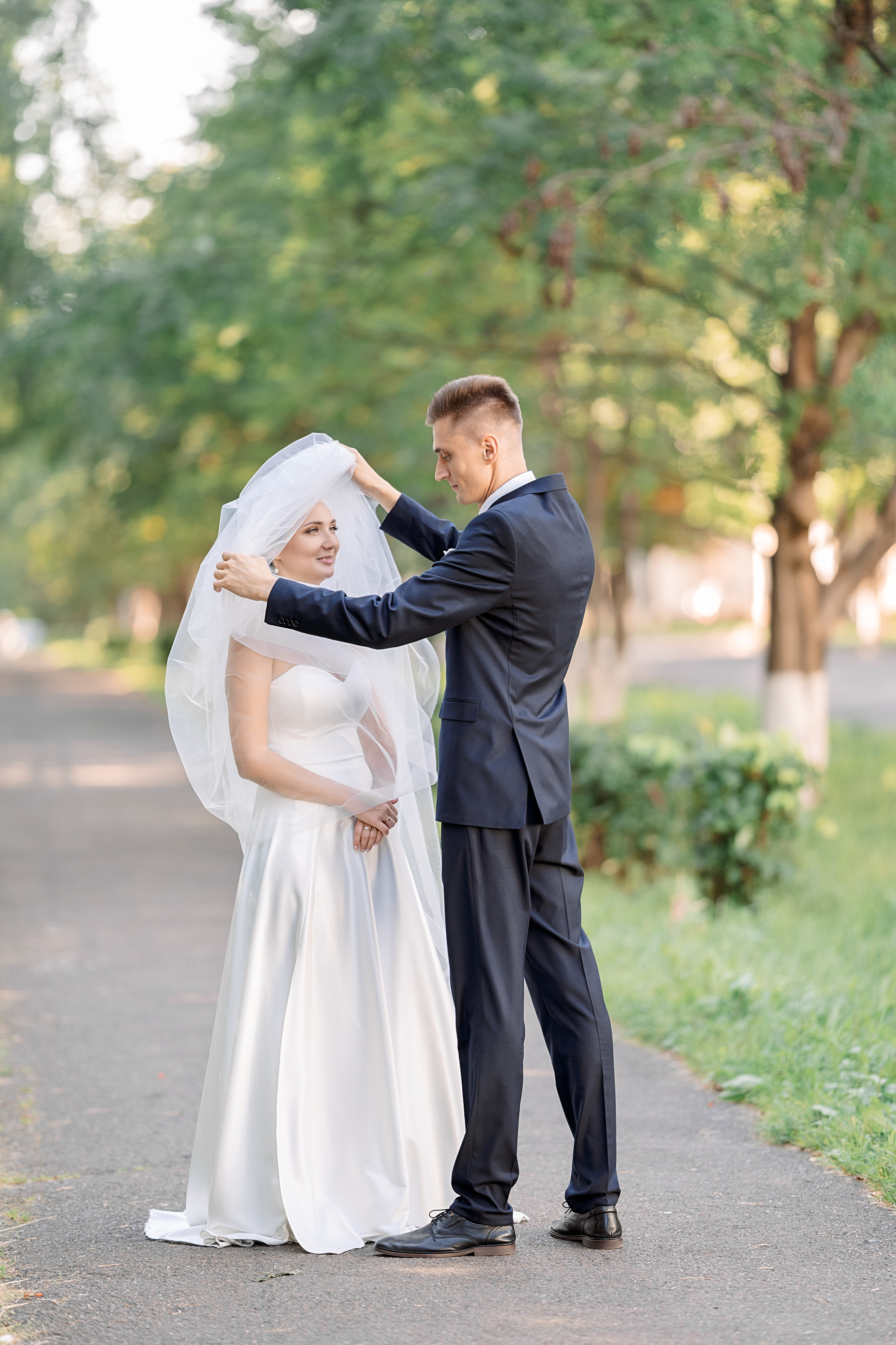 Свадьба Алексея и Полины. Семейный, свадебный, школьный фотограф в Железногорске Целуев Андрей