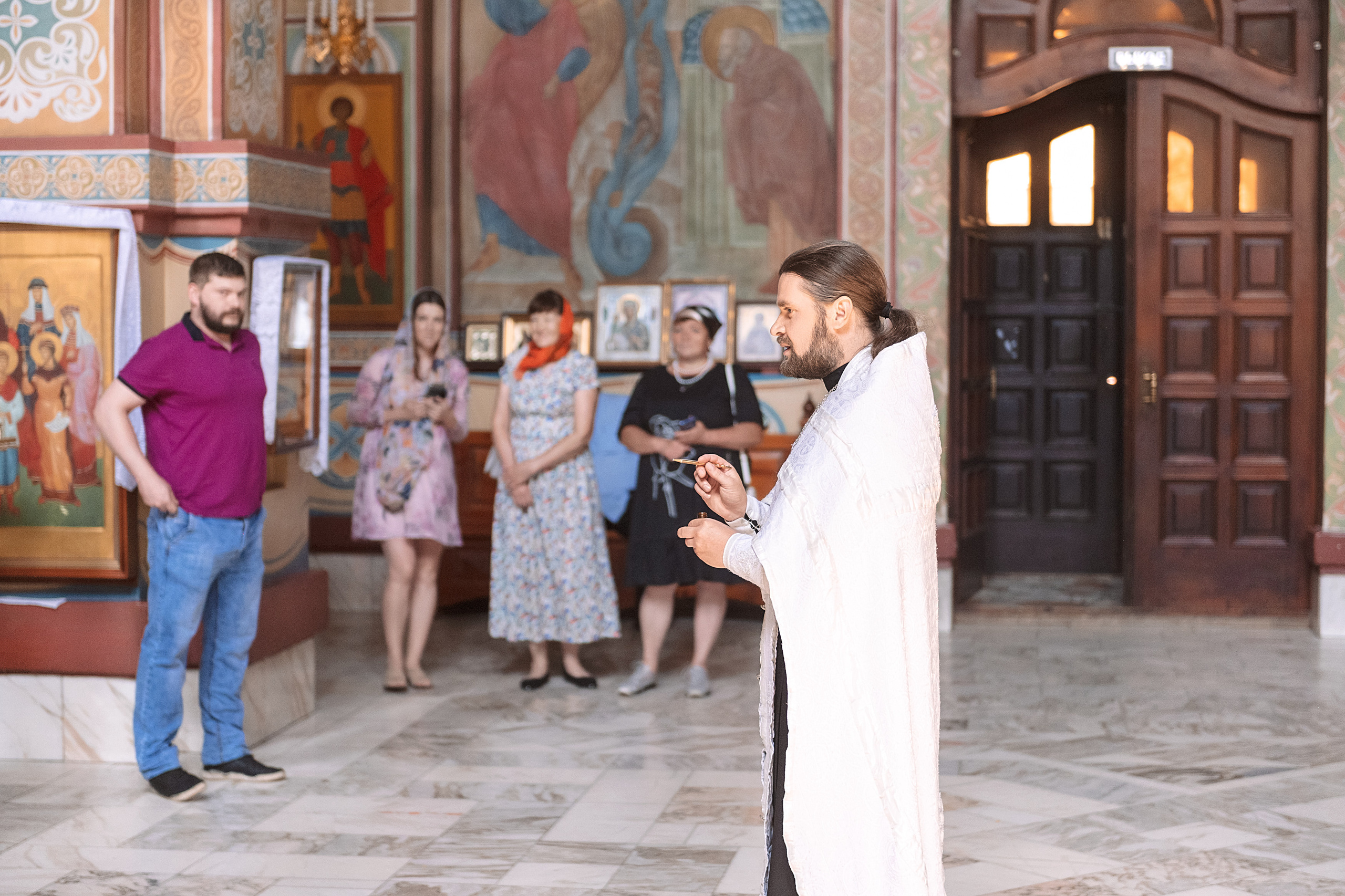 Крещение Артема. Семейный, свадебный, школьный фотограф в Железногорске Целуев Андрей