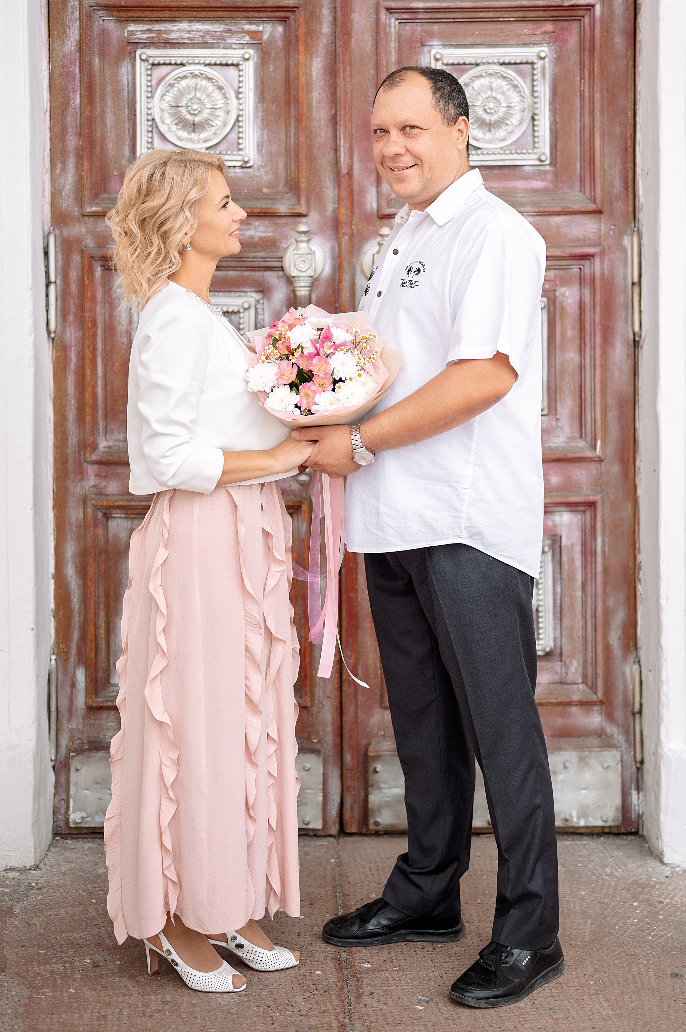 Серебряная свадьба Сергея и Евгении. Семейный, свадебный, школьный фотограф в Железногорске Целуев Андрей