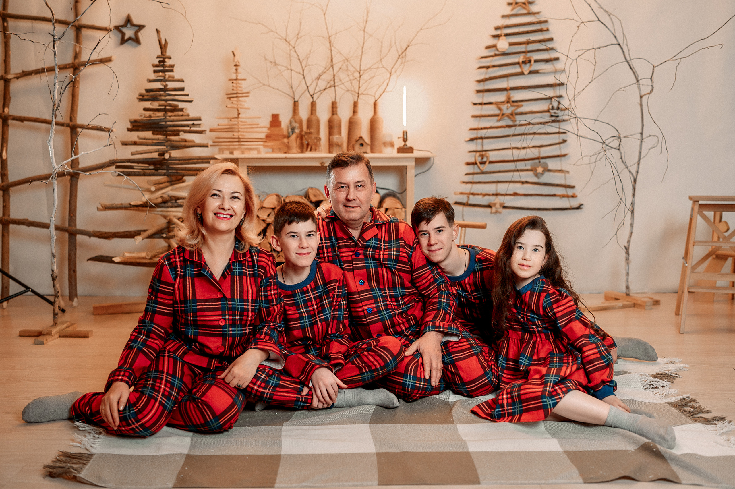 Семья Александриных и Аржанниковых. Семейный, свадебный, школьный фотограф в Железногорске Целуев Андрей