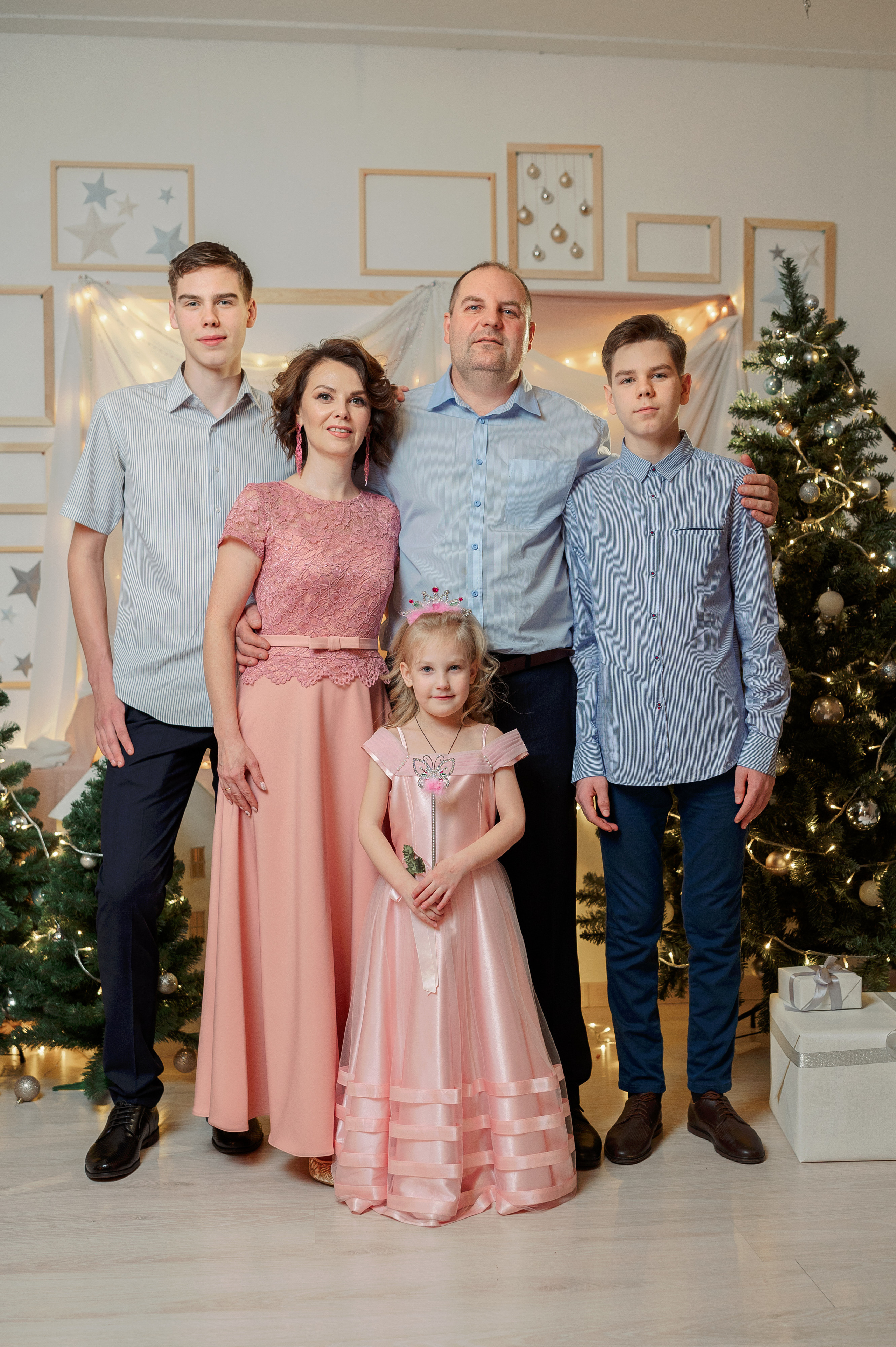 Семья Аржанниковых и Александриных. Семейный, свадебный, школьный фотограф в Железногорске Целуев Андрей