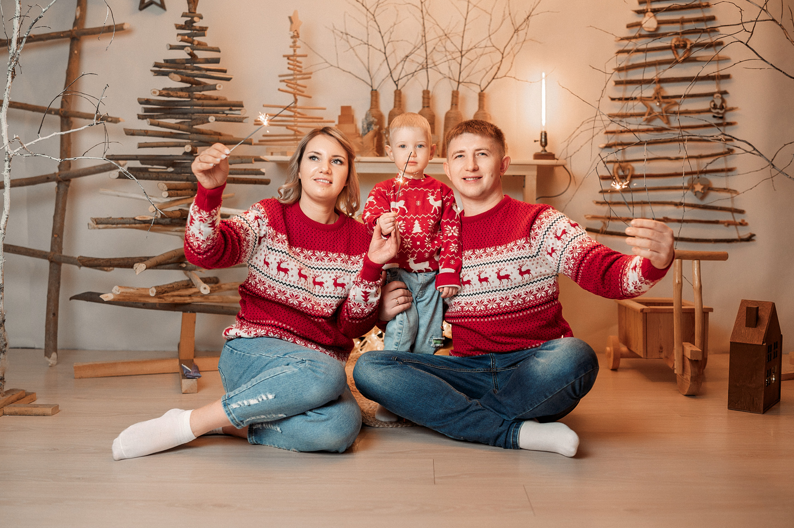 Семья Плесконосовых. Семейный, свадебный, школьный фотограф в Железногорске Целуев Андрей