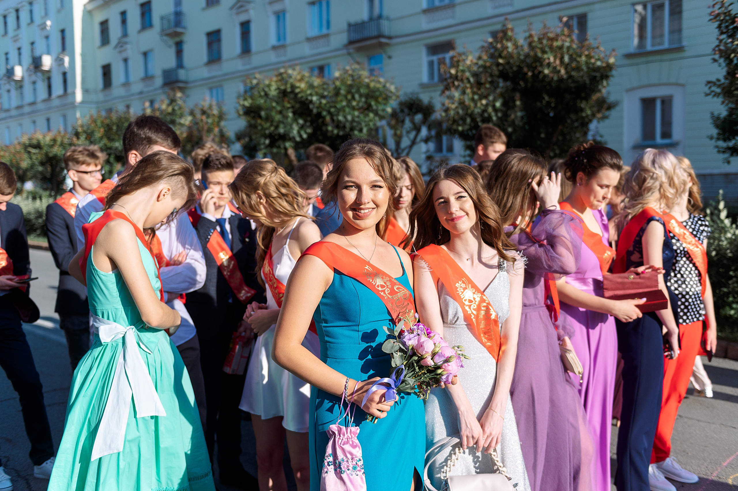ВЫПУСКНОЙ 11А шк106. Семейный, свадебный, школьный фотограф в Железногорске Целуев Андрей