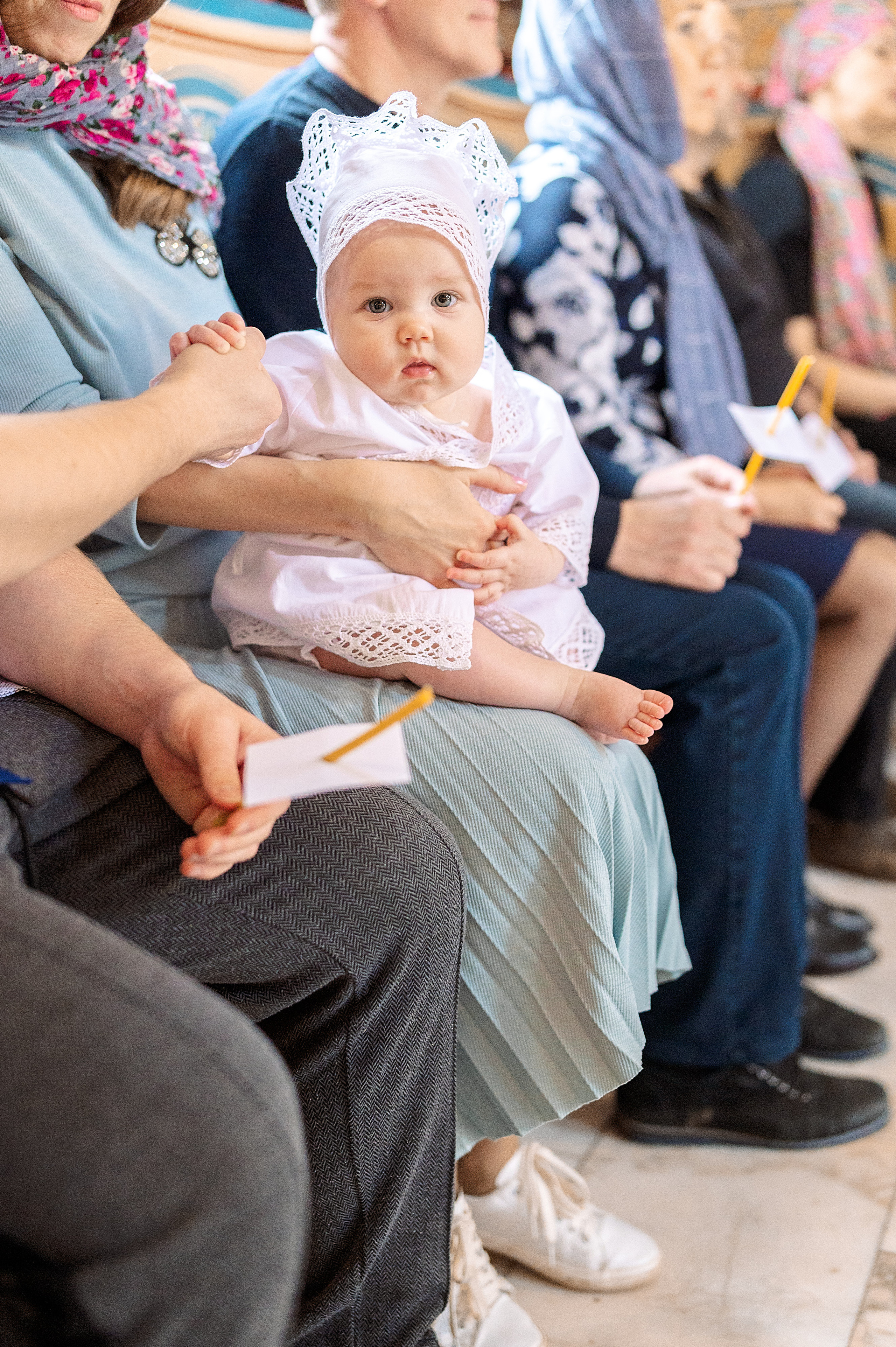 Крещение Ульяны. Семейный, свадебный, школьный фотограф в Железногорске Целуев Андрей