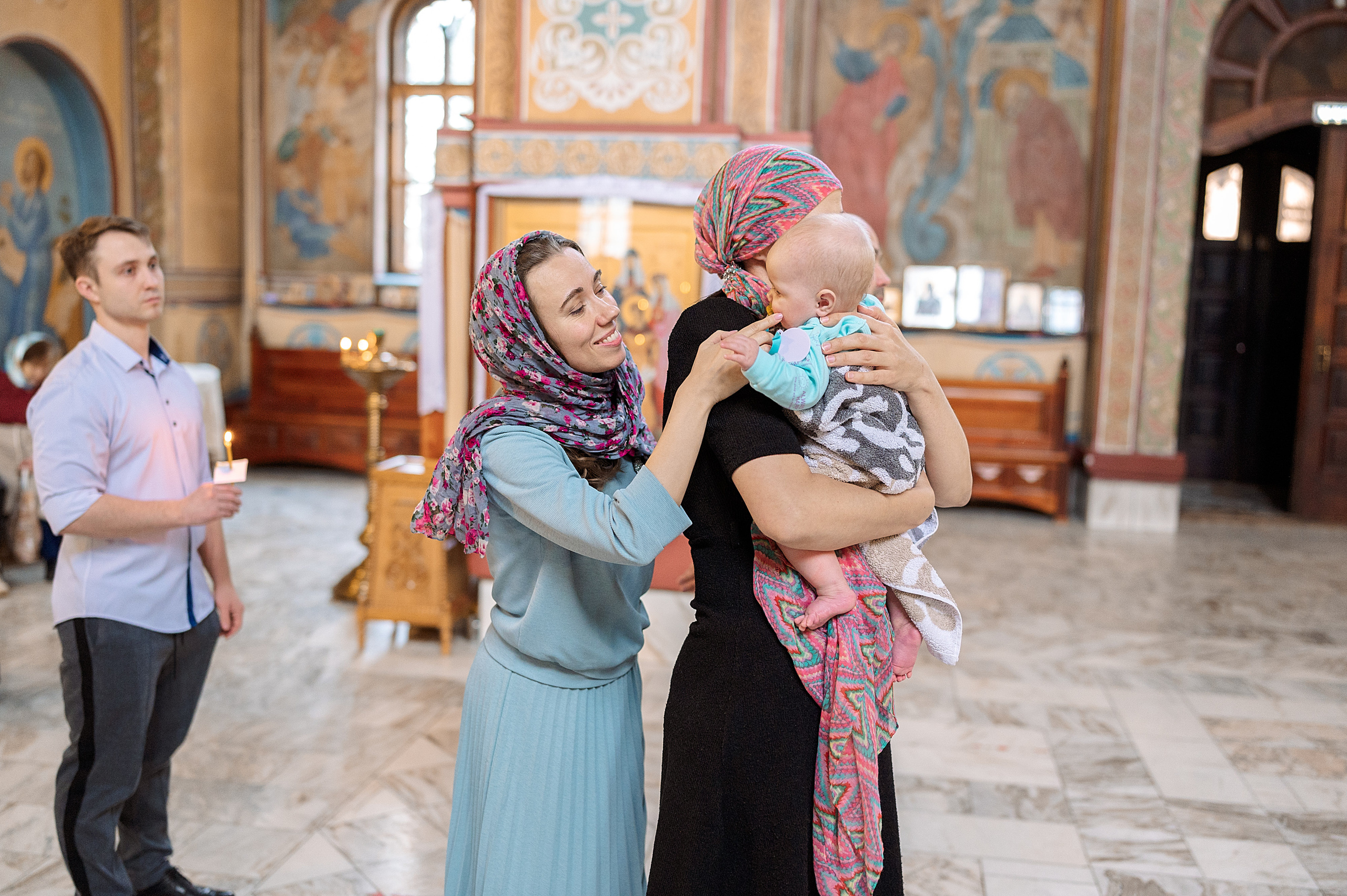 Крещение Ульяны. Семейный, свадебный, школьный фотограф в Железногорске Целуев Андрей