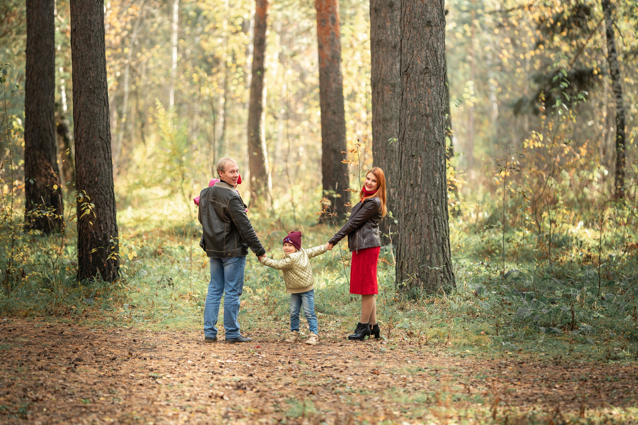 Семья Забоевых. Семейный, свадебный, школьный фотограф в Железногорске Целуев Андрей