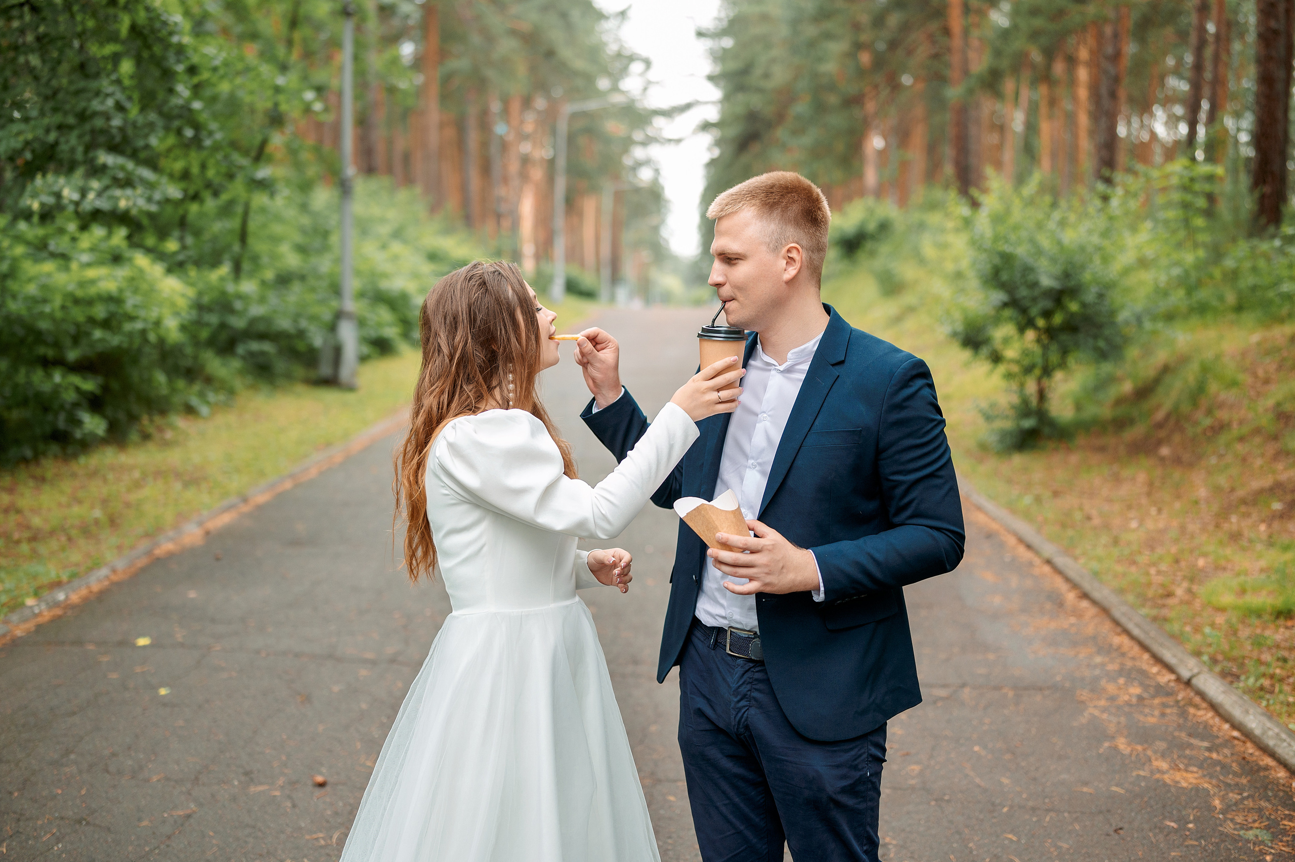Свадьба Ильи и Василины. Семейный, свадебный, школьный фотограф в Железногорске Целуев Андрей