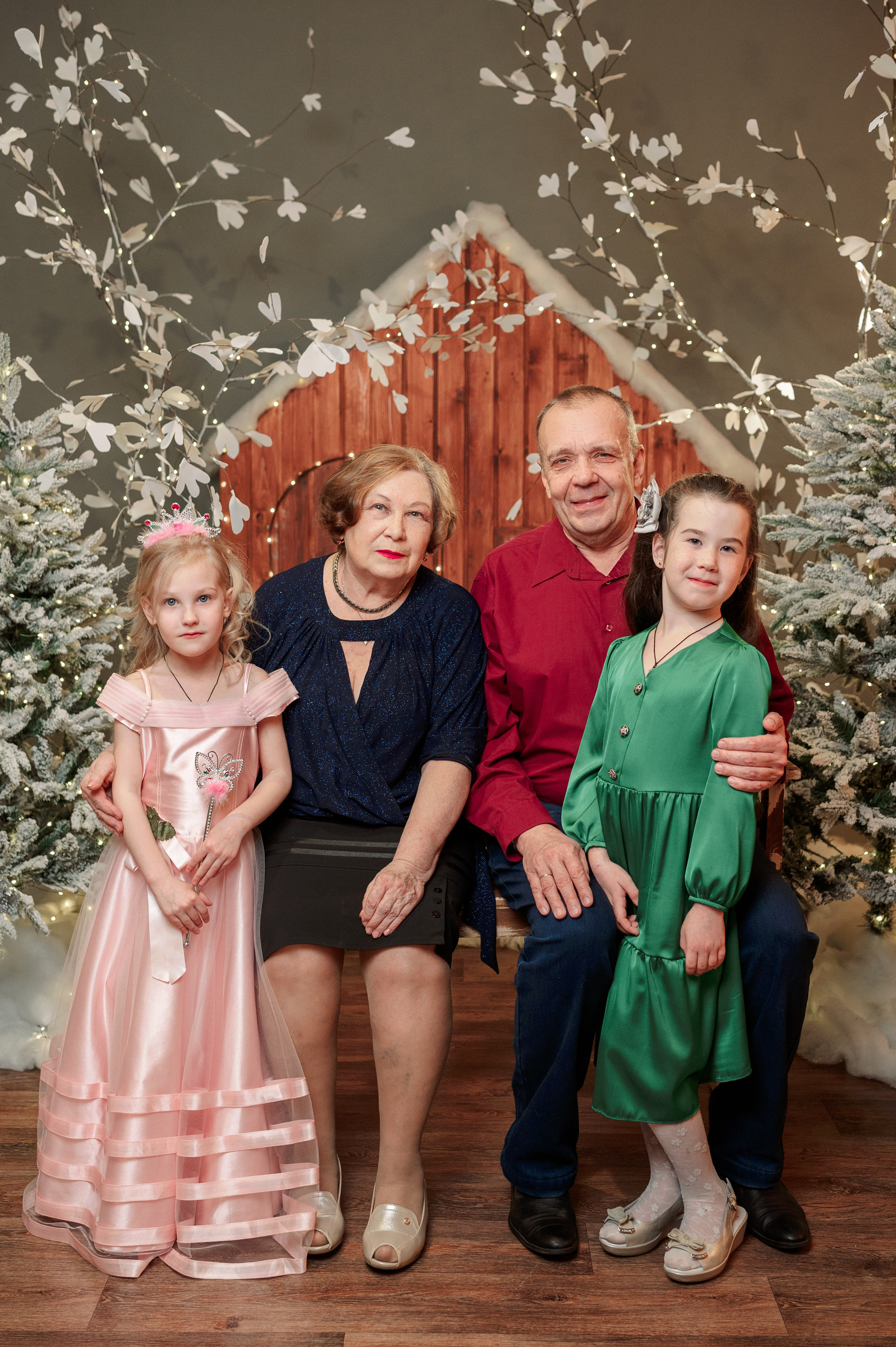 Семья Аржанниковых и Александриных. Семейный, свадебный, школьный фотограф в Железногорске Целуев Андрей