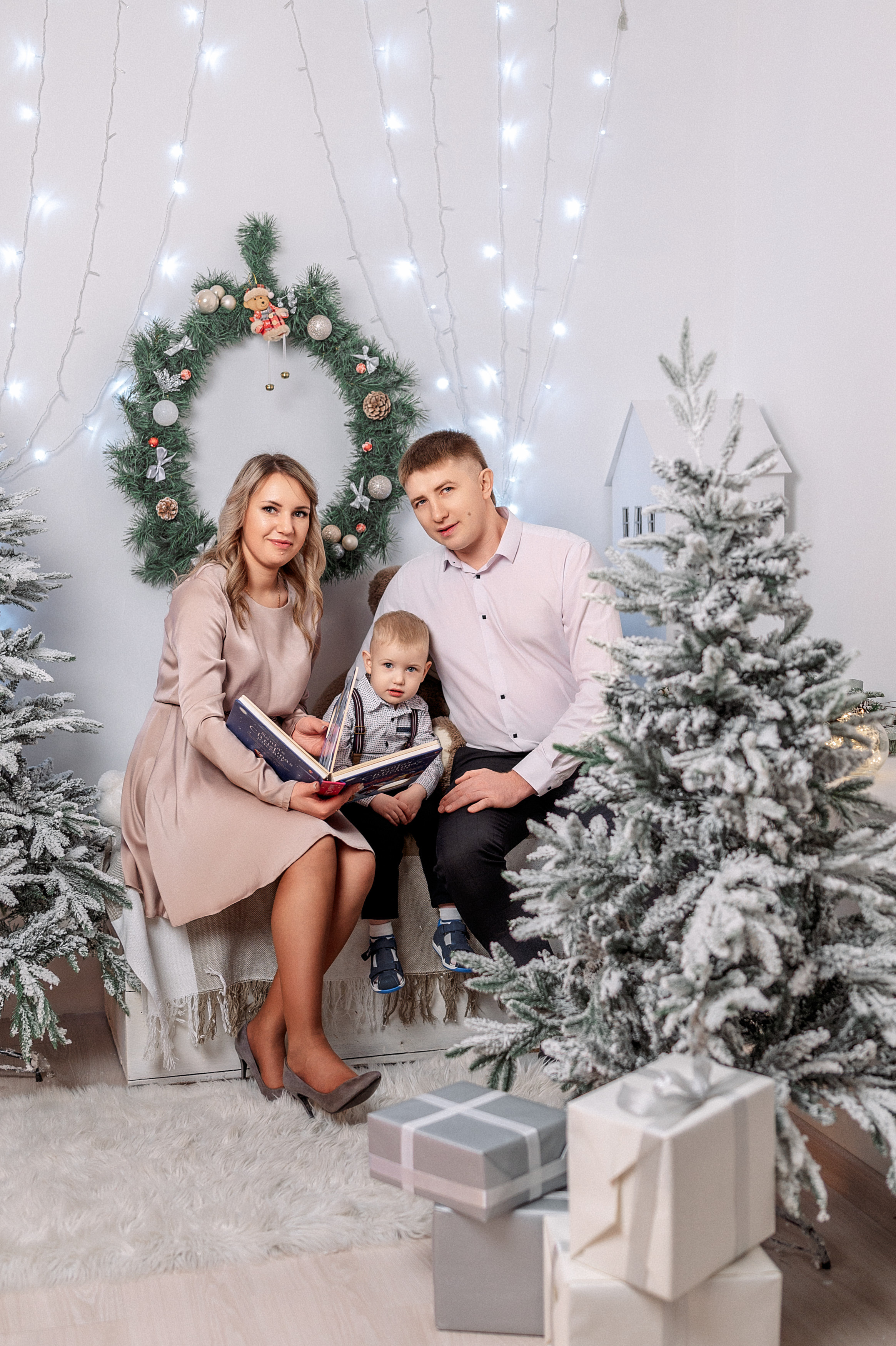 Семья Плесконосовых. Семейный, свадебный, школьный фотограф в Железногорске Целуев Андрей