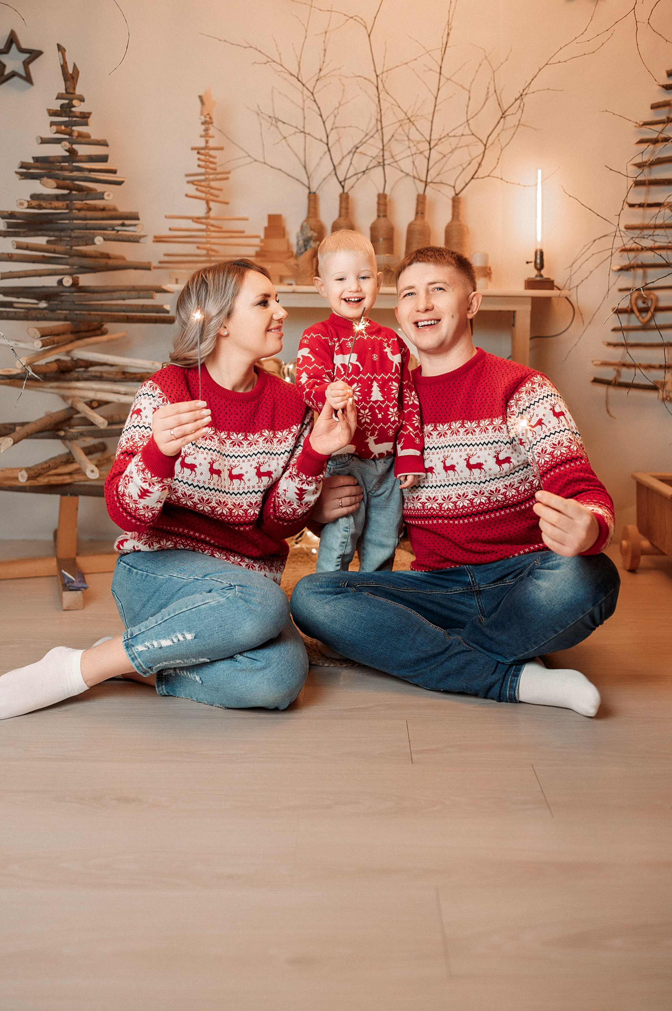 Семья Плесконосовых. Семейный, свадебный, школьный фотограф в Железногорске Целуев Андрей