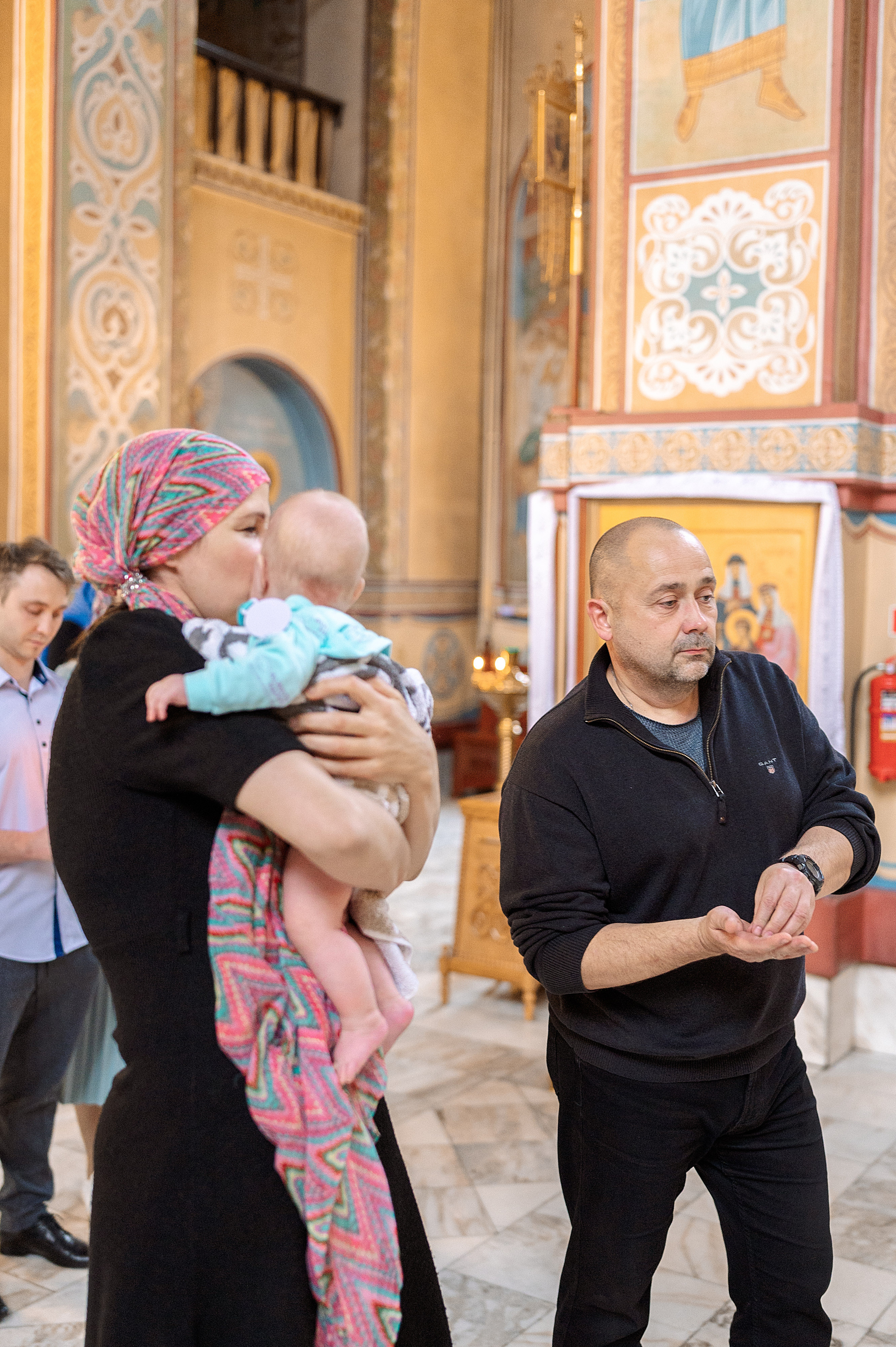 Крещение Ульяны. Семейный, свадебный, школьный фотограф в Железногорске Целуев Андрей