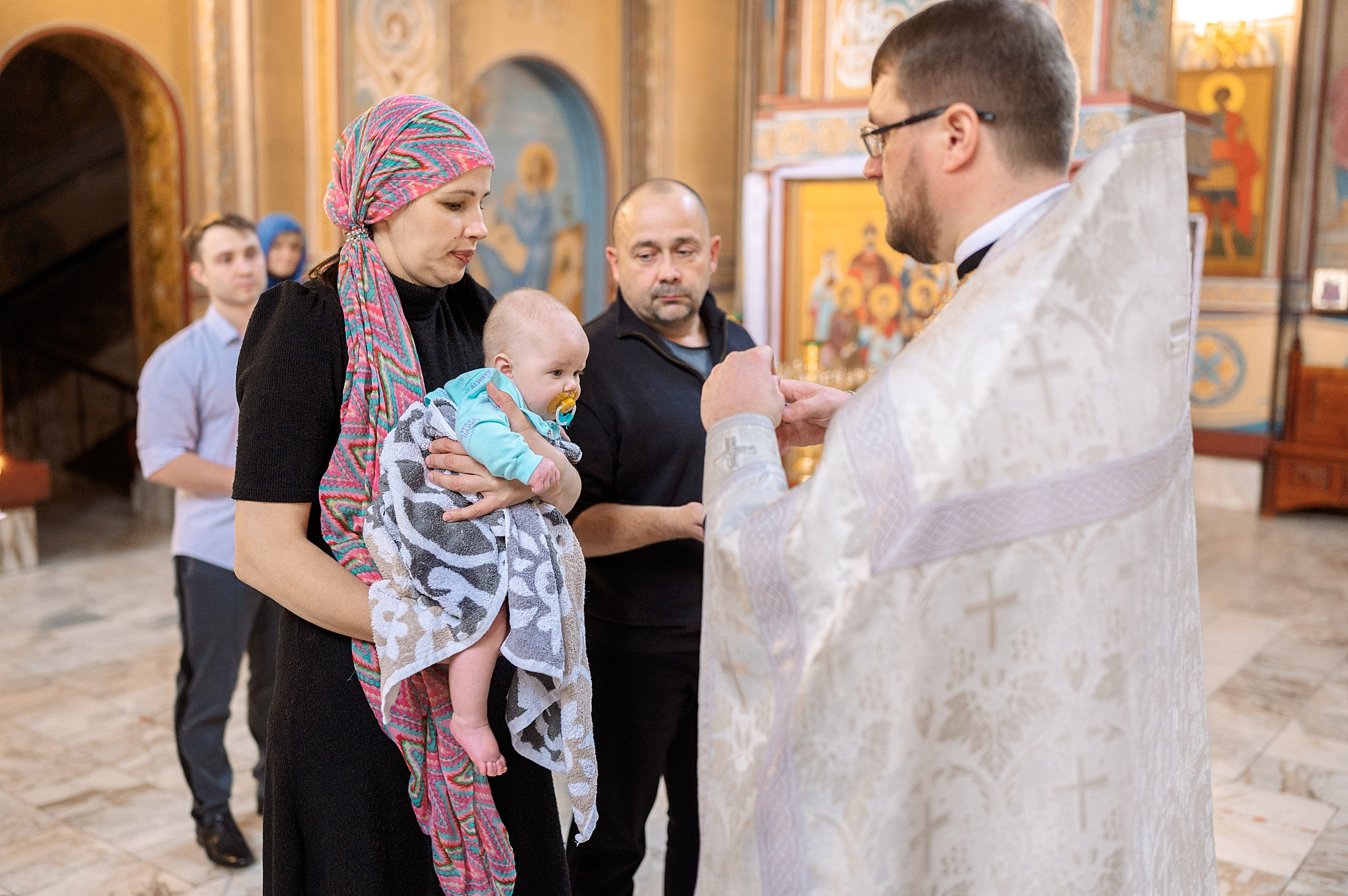 Крещение Ульяны. Семейный, свадебный, школьный фотограф в Железногорске Целуев Андрей
