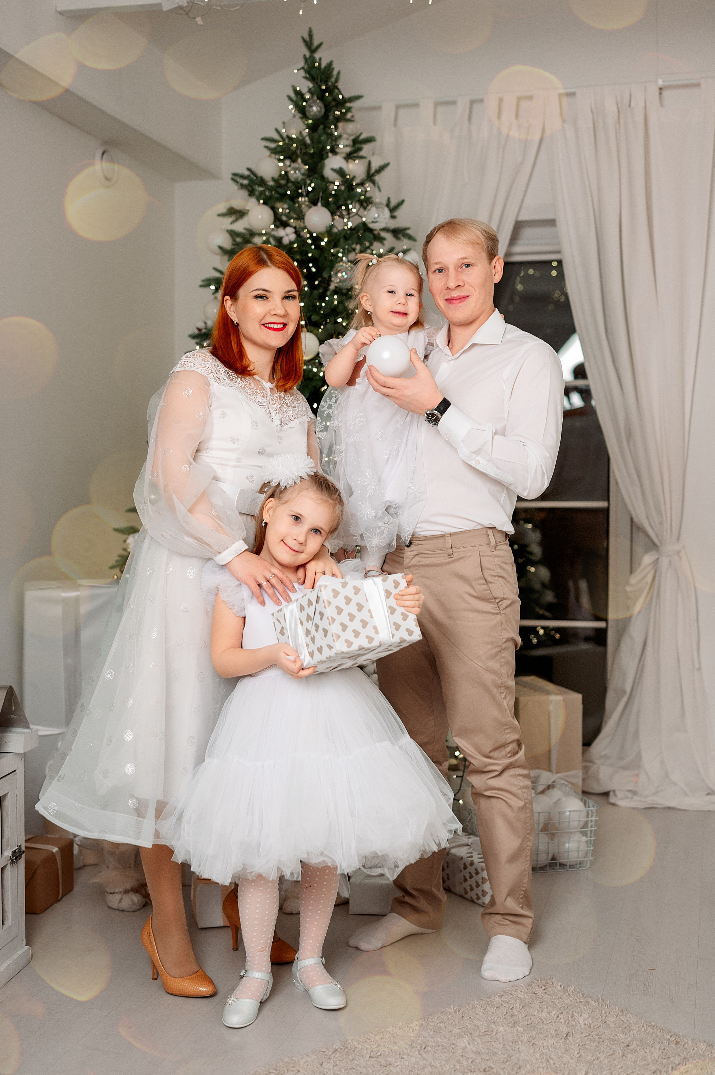 Семья Забоевых. Семейный, свадебный, школьный фотограф в Железногорске Целуев Андрей