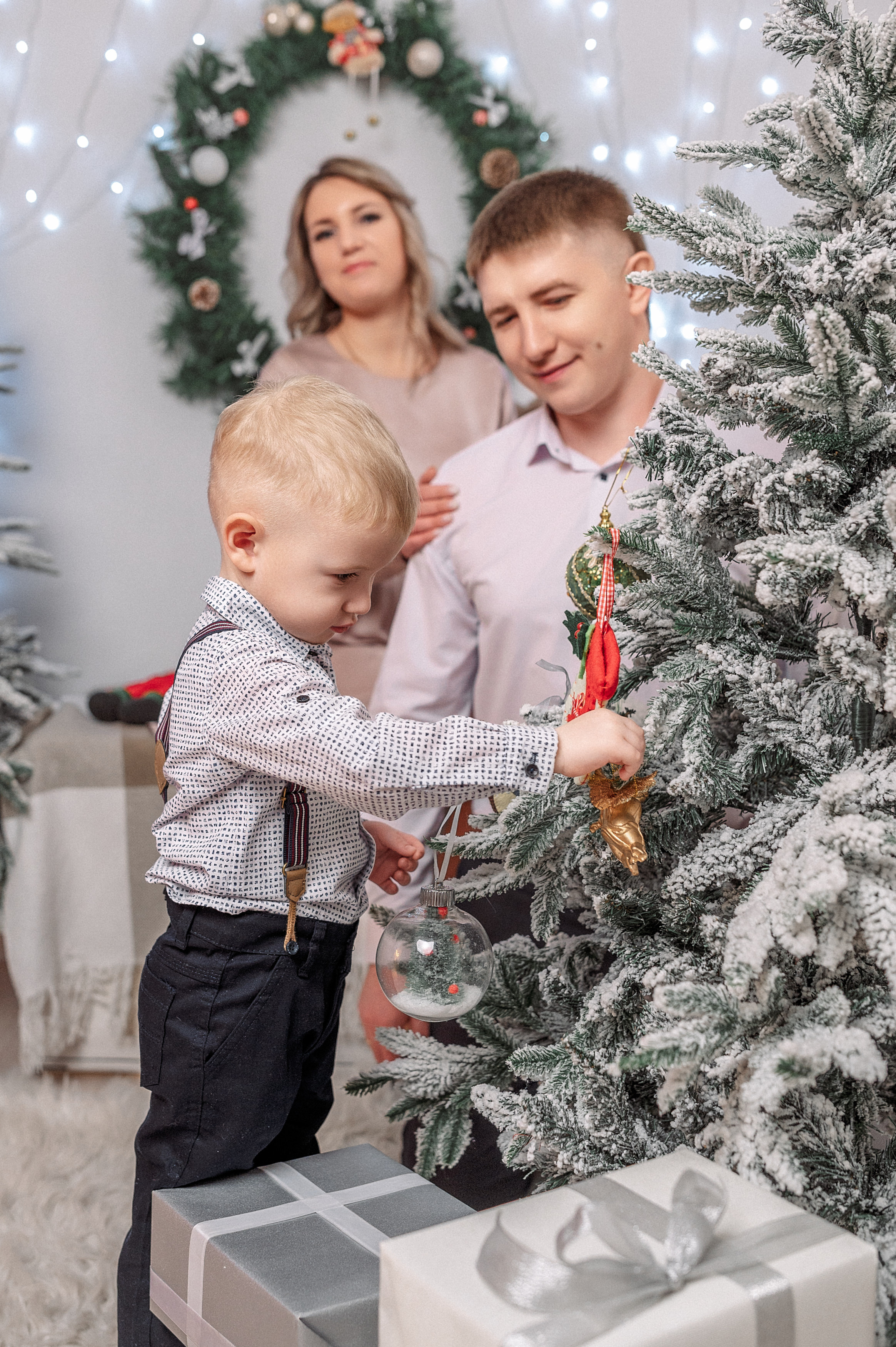 Семья Плесконосовых. Семейный, свадебный, школьный фотограф в Железногорске Целуев Андрей