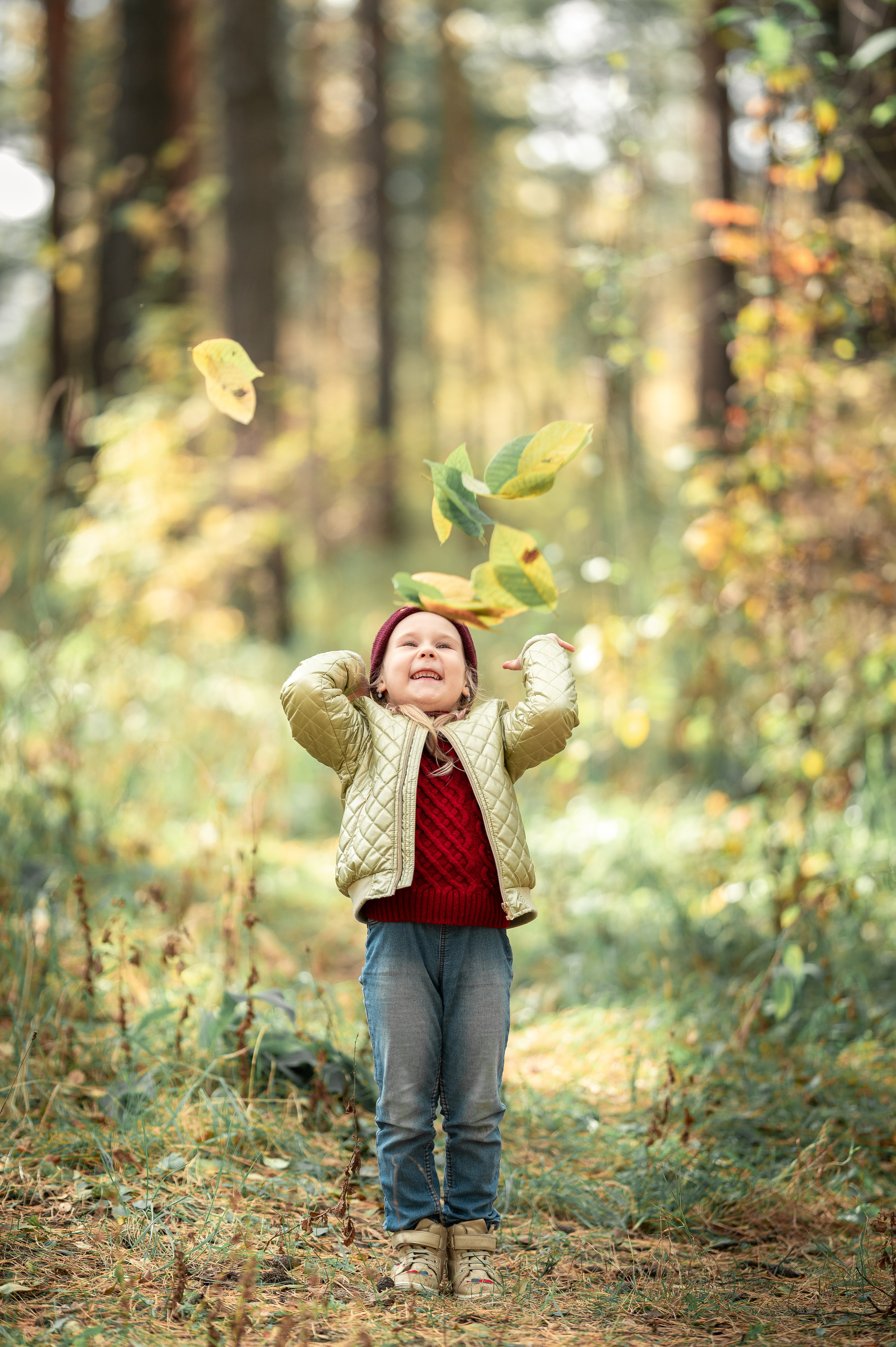 Семья Забоевых. Семейный, свадебный, школьный фотограф в Железногорске Целуев Андрей