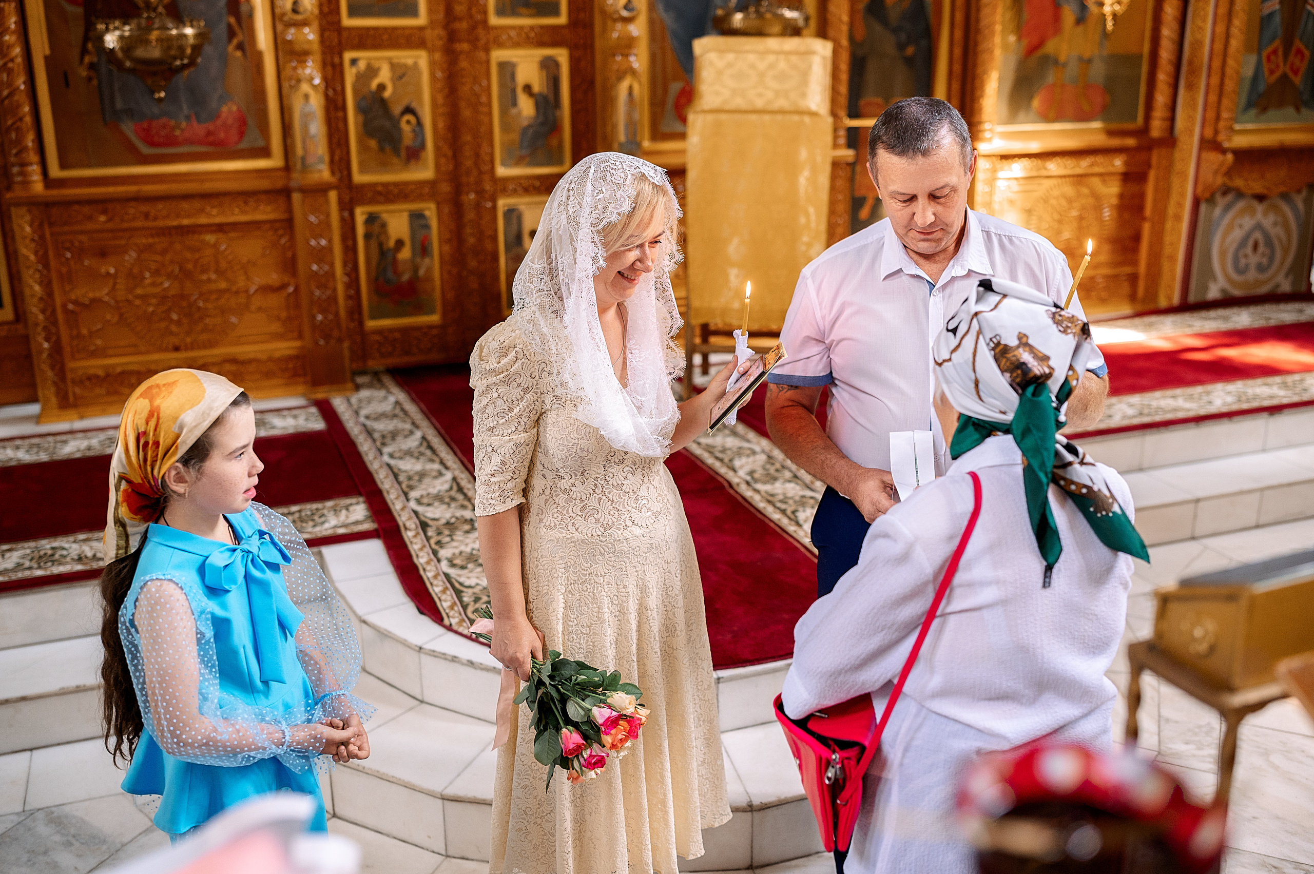 Венчание Вячеслав и Ирина. Семейный, свадебный, школьный фотограф в Железногорске Целуев Андрей