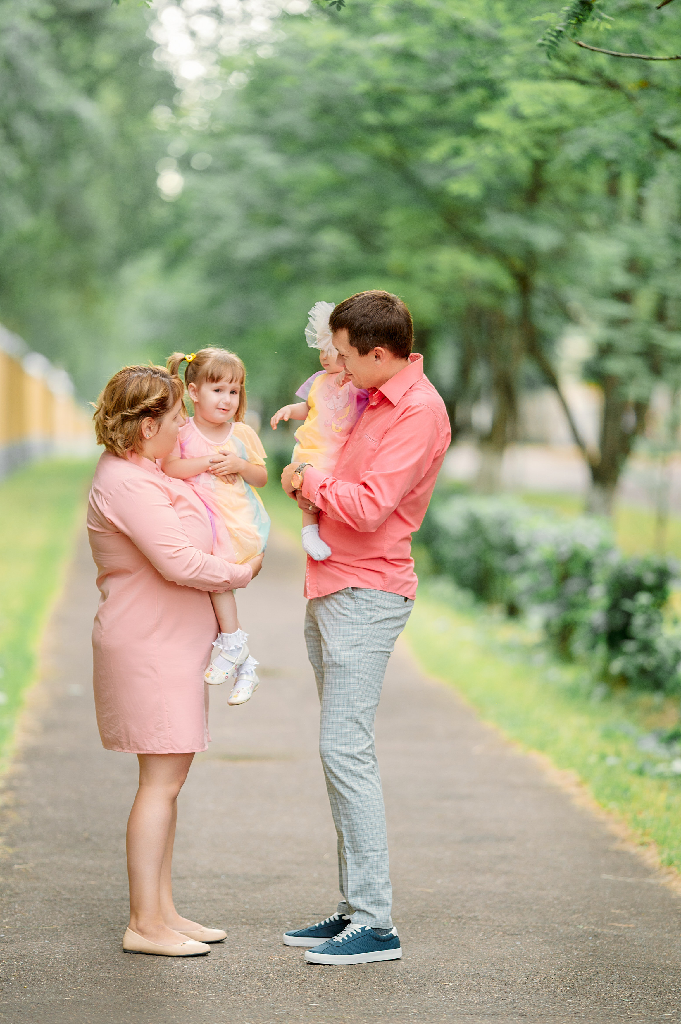Семья Бзайкиных. Семейный, свадебный, школьный фотограф в Железногорске Целуев Андрей