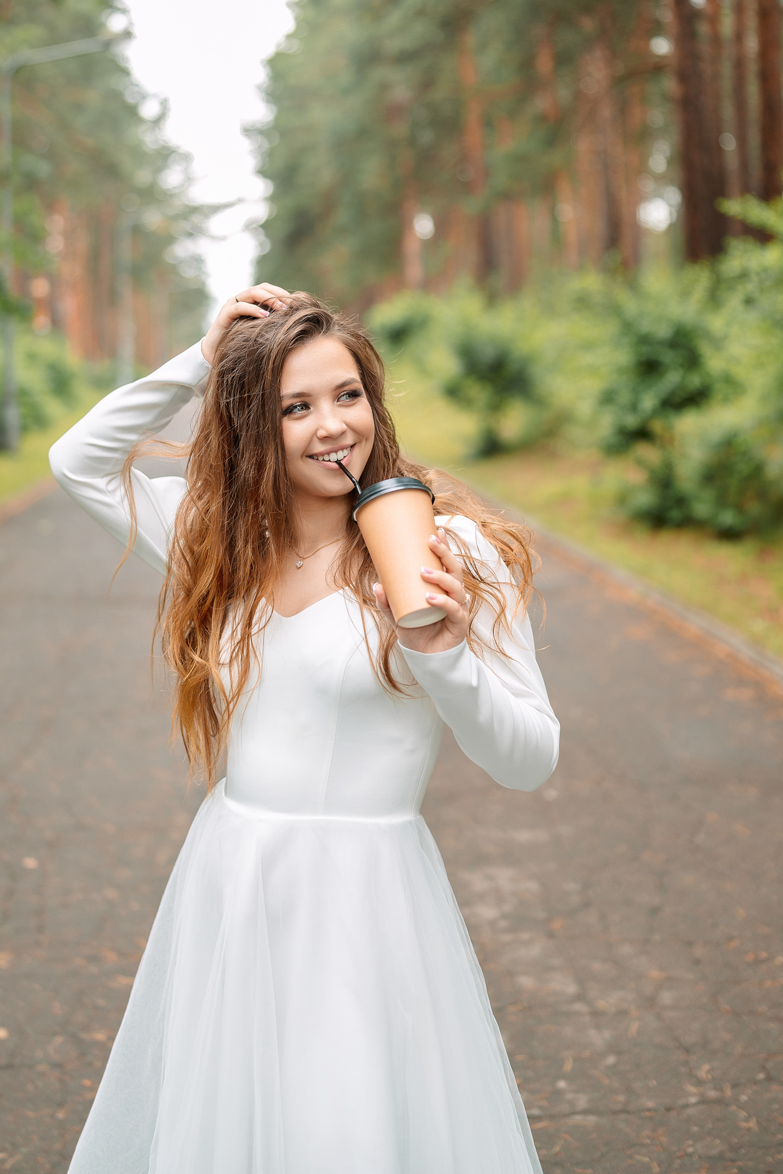 Свадьба Ильи и Василины. Семейный, свадебный, школьный фотограф в Железногорске Целуев Андрей