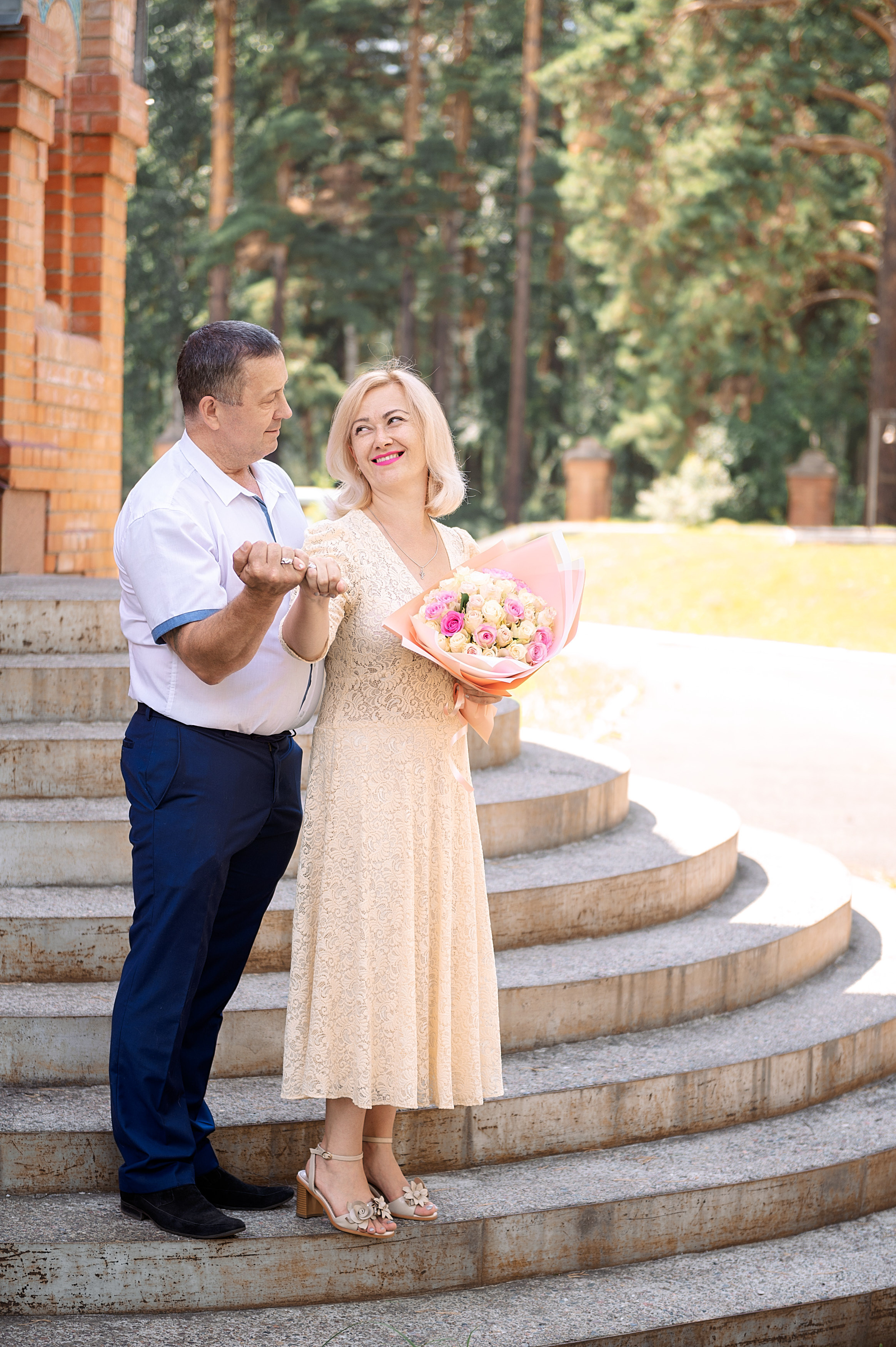 Венчание Вячеслав и Ирина. Семейный, свадебный, школьный фотограф в Железногорске Целуев Андрей