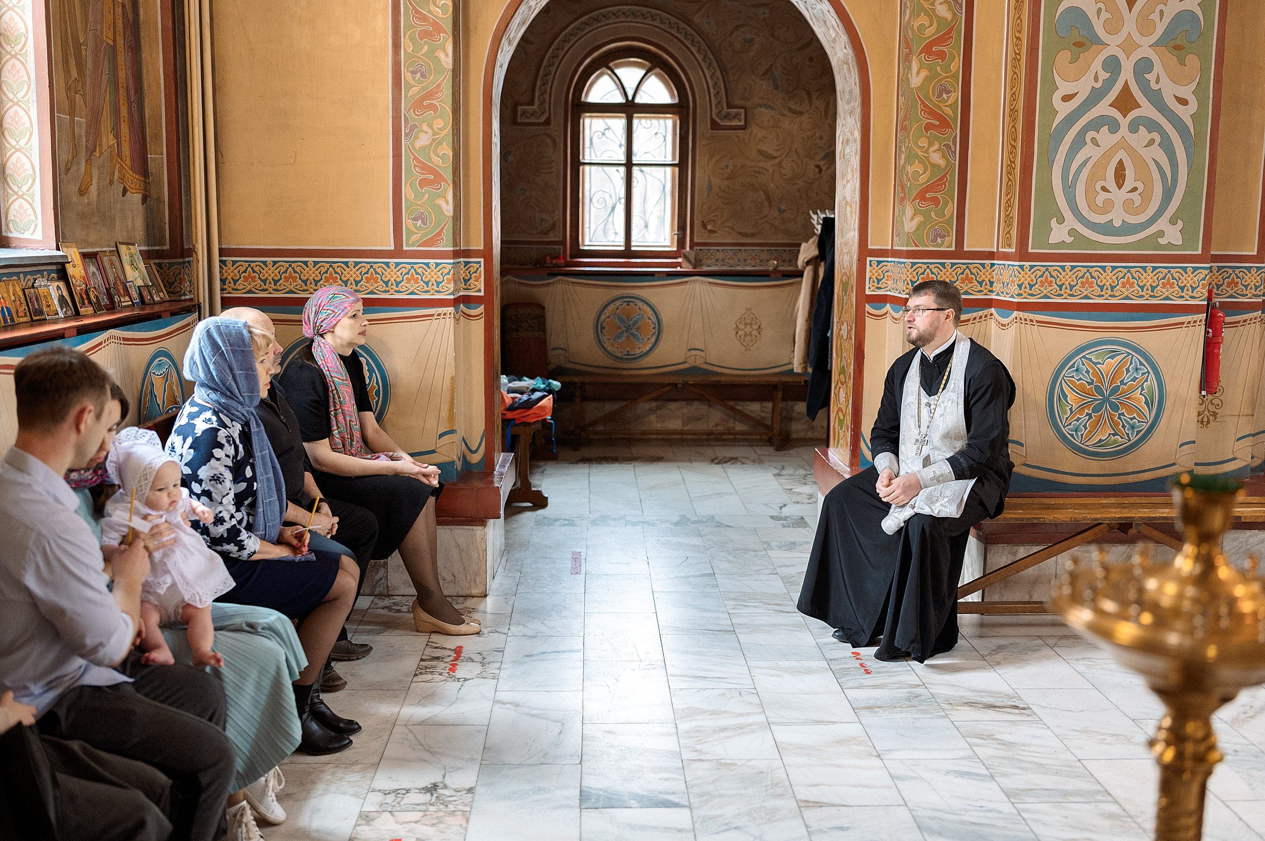 Крещение Ульяны. Семейный, свадебный, школьный фотограф в Железногорске Целуев Андрей