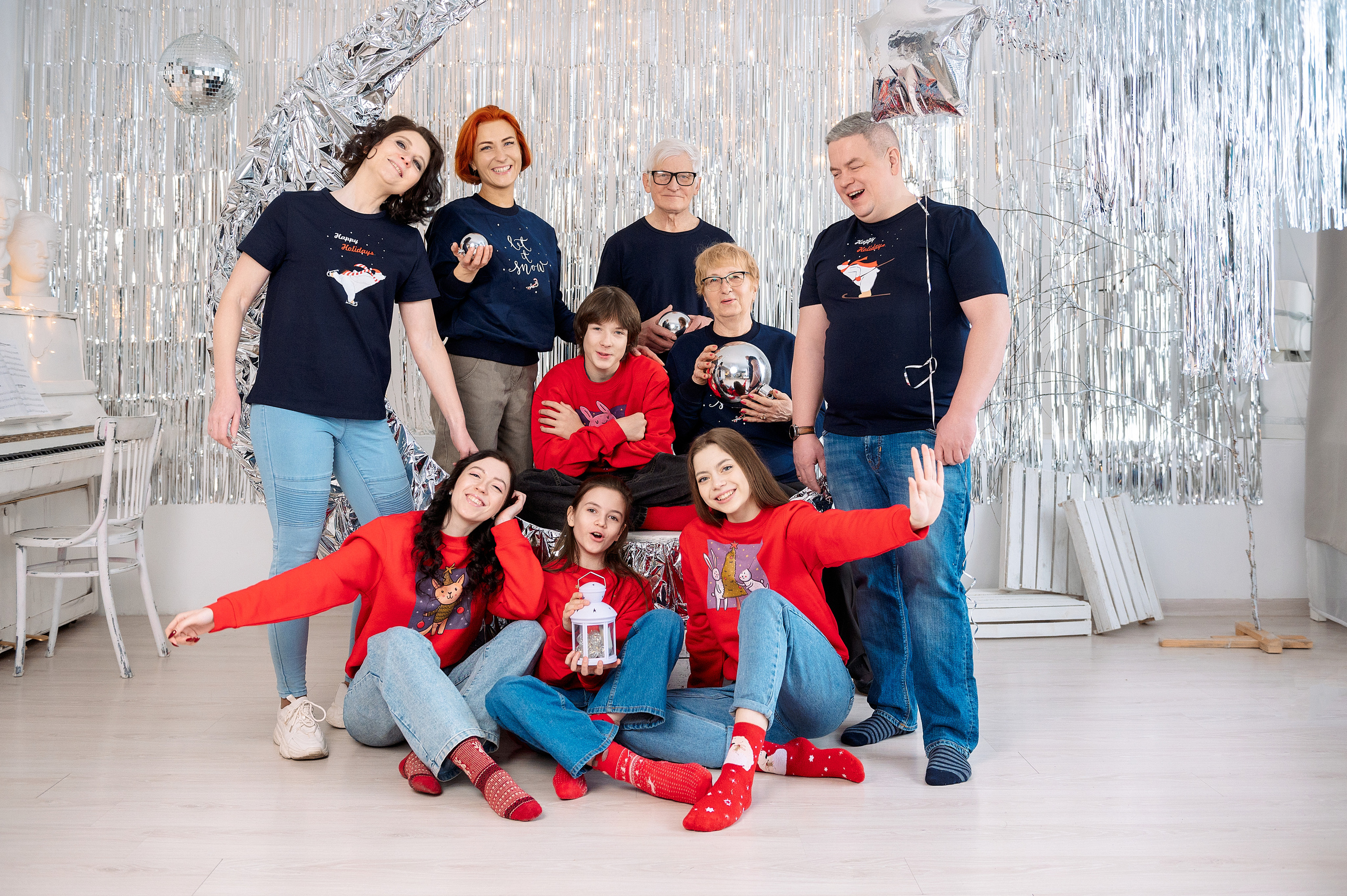 Наталья и родня. Семейный, свадебный, школьный фотограф в Железногорске Целуев Андрей