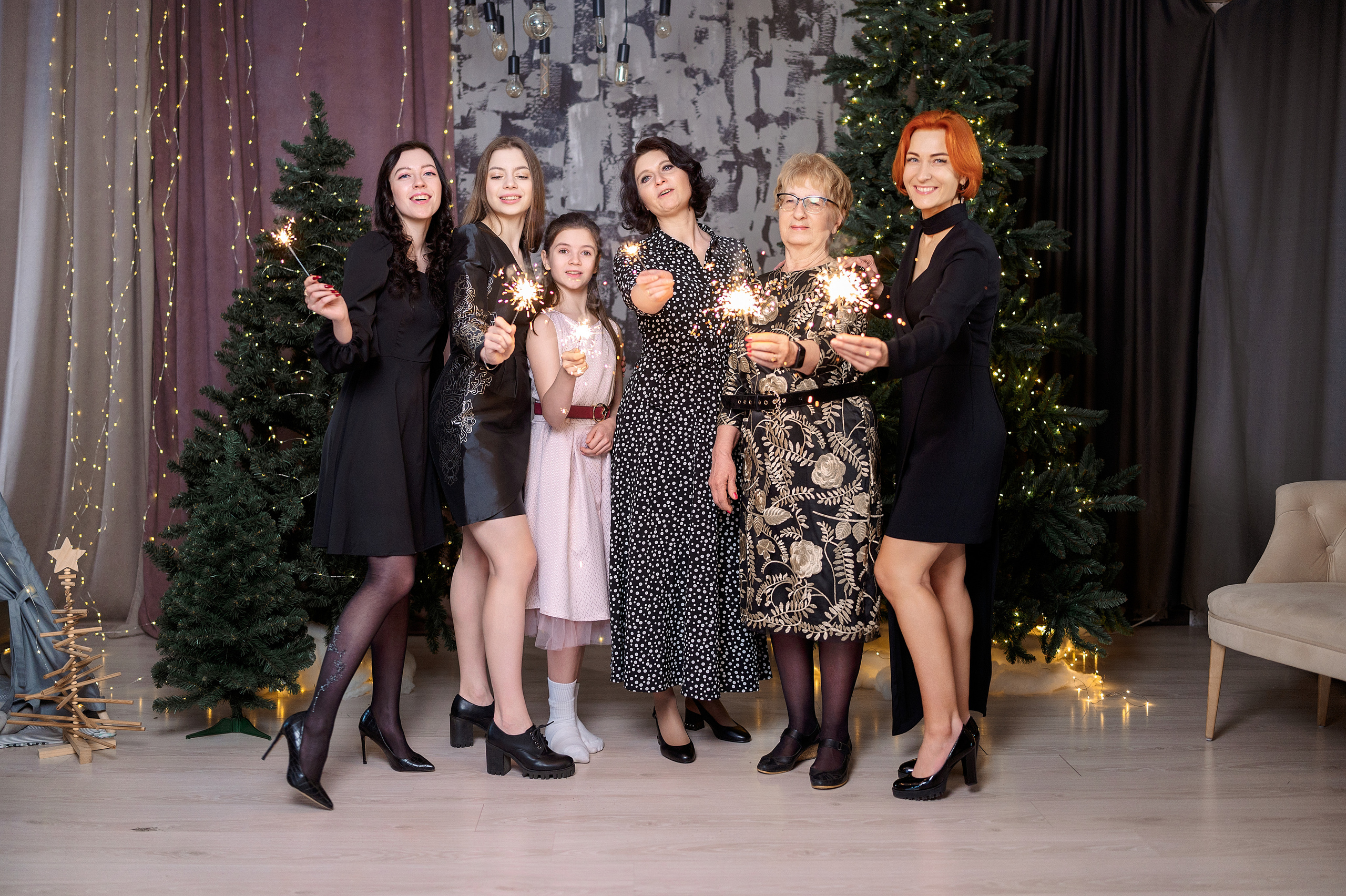 Наталья и родня. Семейный, свадебный, школьный фотограф в Железногорске Целуев Андрей