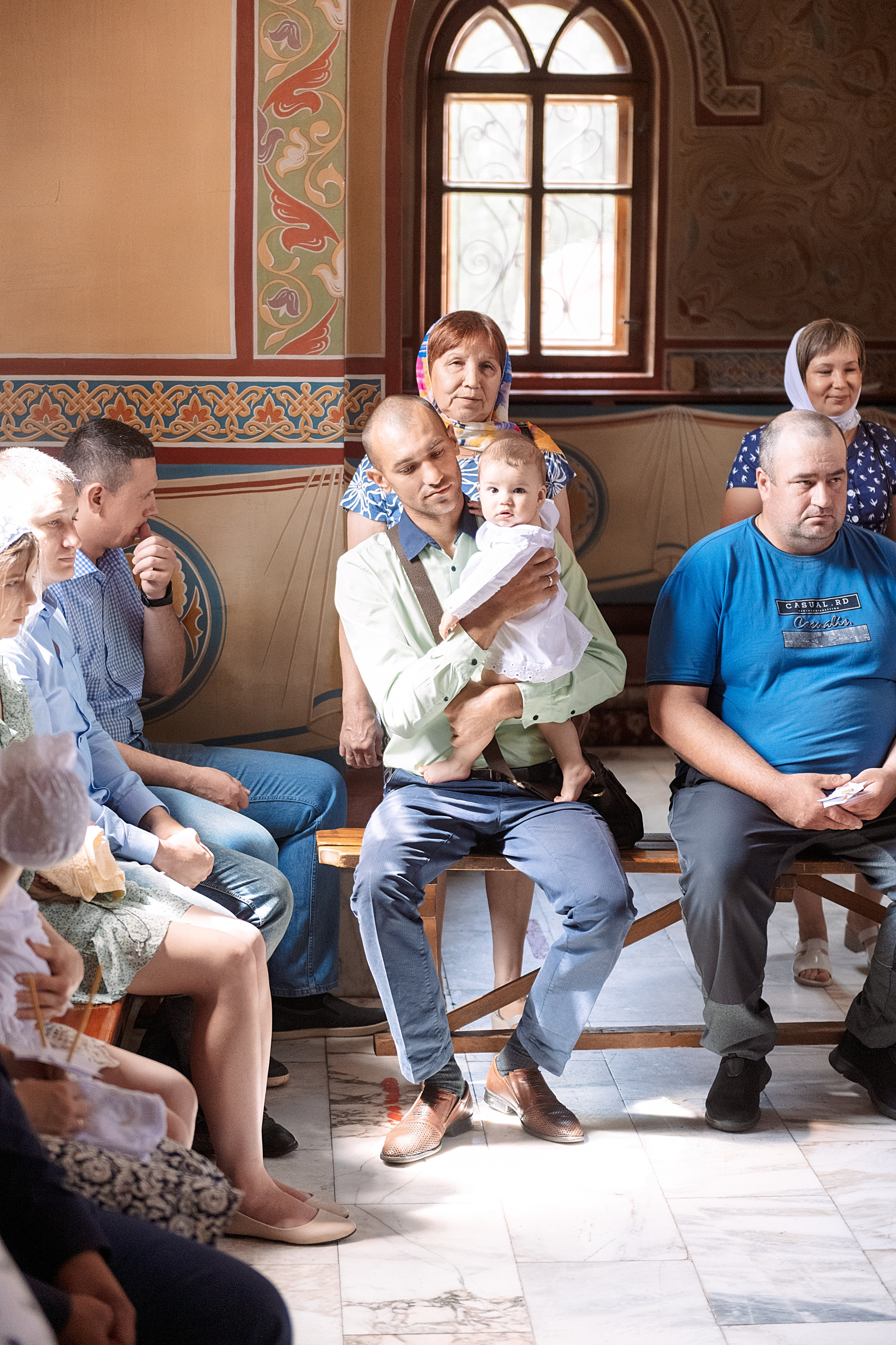 Крещение Артема. Семейный, свадебный, школьный фотограф в Железногорске Целуев Андрей