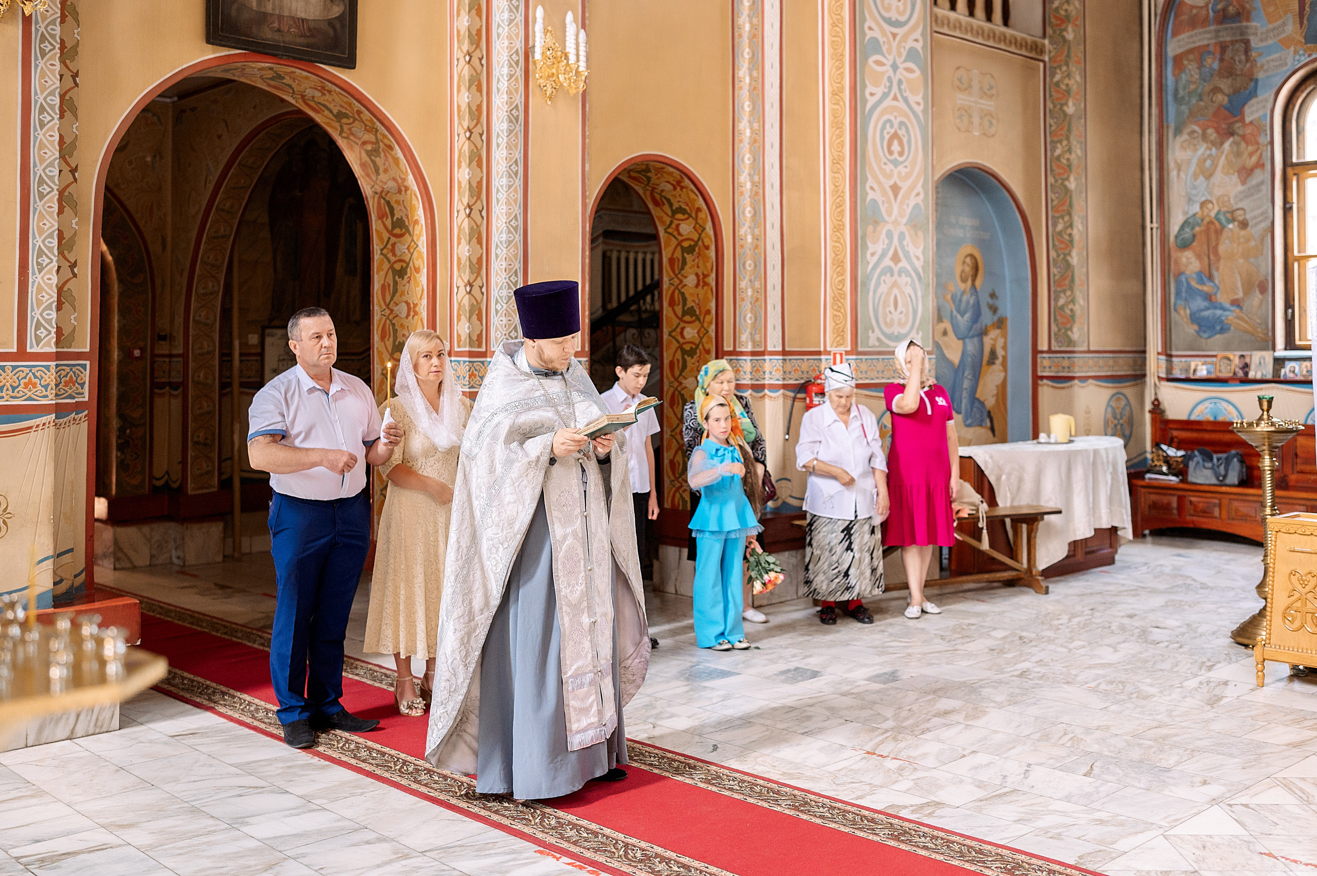Венчание Вячеслав и Ирина. Семейный, свадебный, школьный фотограф в Железногорске Целуев Андрей
