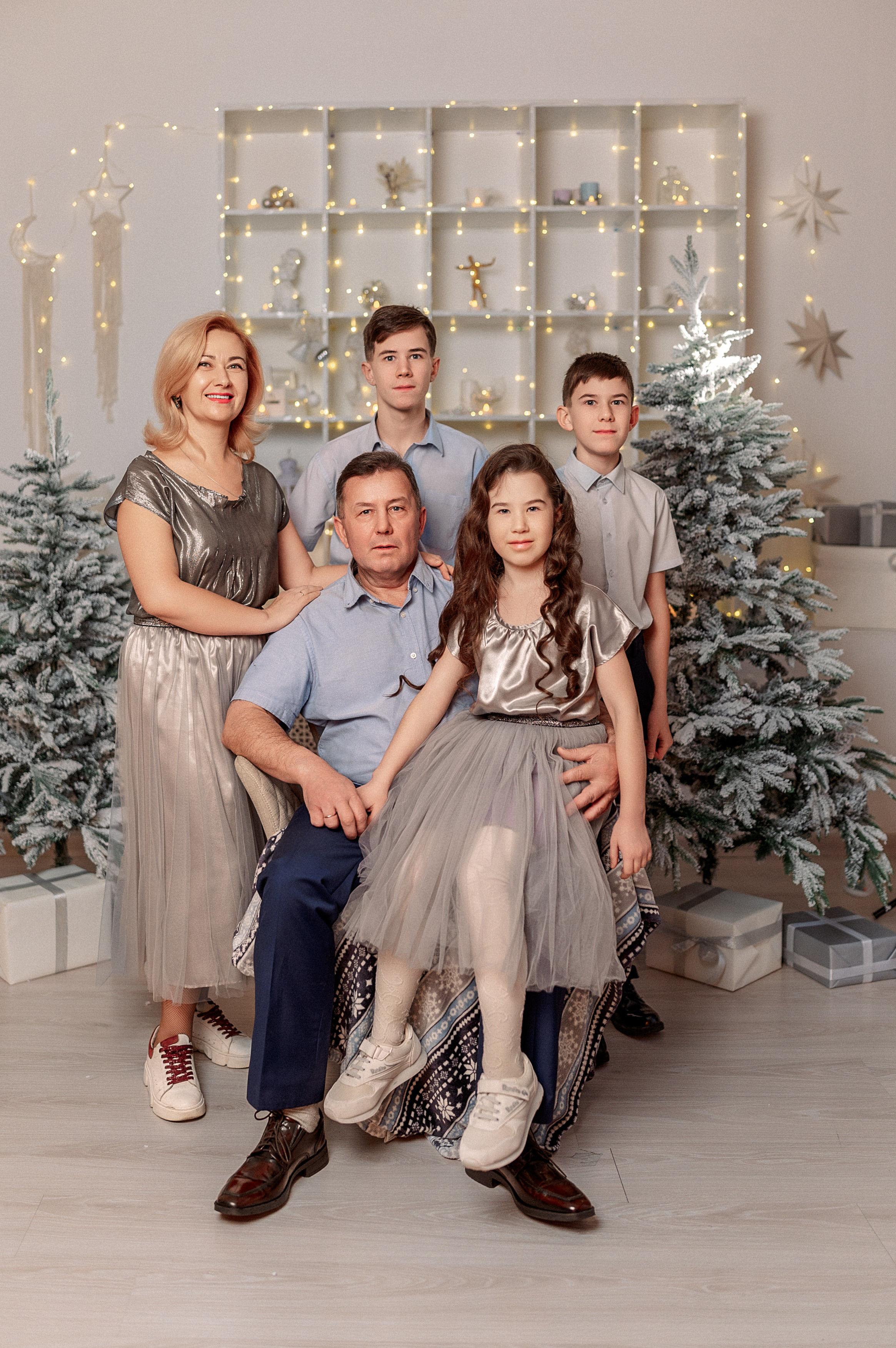 Семья Александриных и Аржанниковых. Семейный, свадебный, школьный фотограф в Железногорске Целуев Андрей