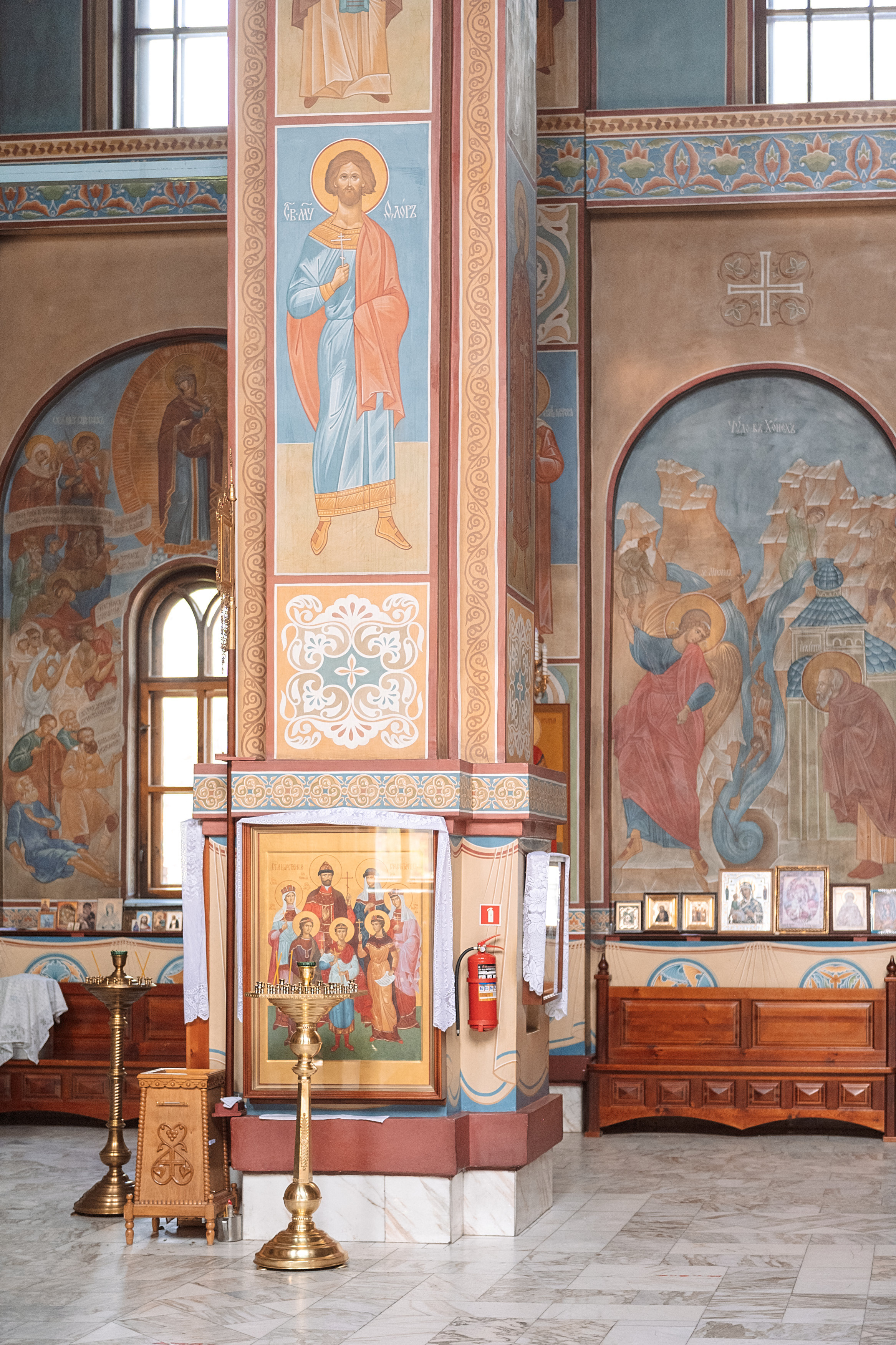 Крещение Артема. Семейный, свадебный, школьный фотограф в Железногорске Целуев Андрей