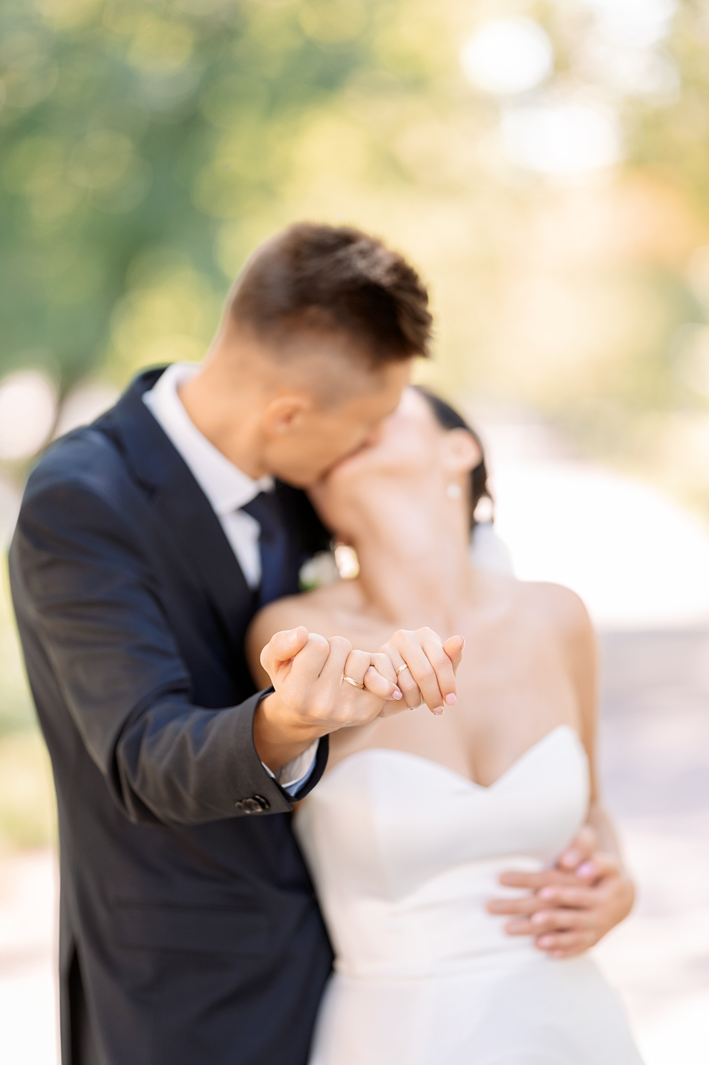 Свадьба Алексея и Полины. Семейный, свадебный, школьный фотограф в Железногорске Целуев Андрей