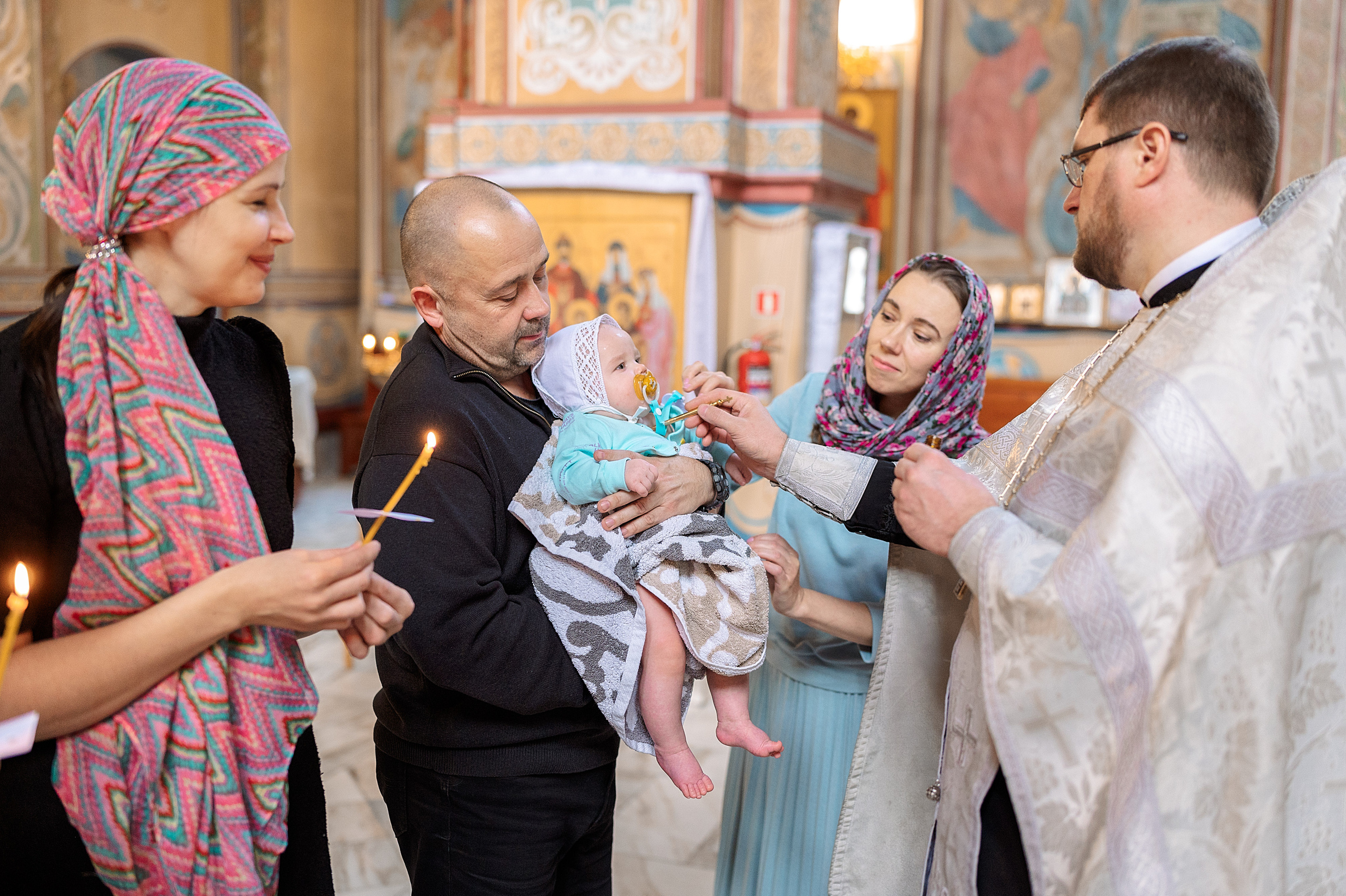 Крещение Ульяны. Семейный, свадебный, школьный фотограф в Железногорске Целуев Андрей