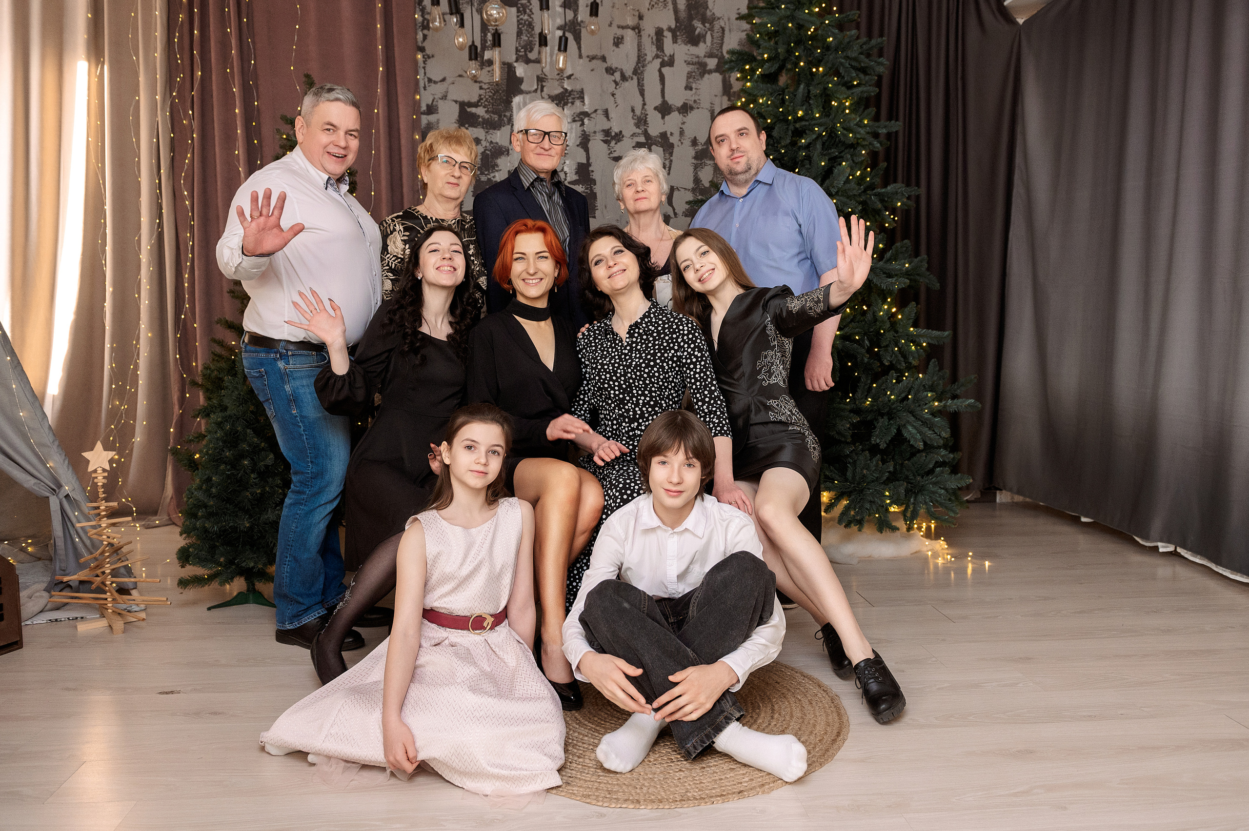 Наталья и родня. Семейный, свадебный, школьный фотограф в Железногорске Целуев Андрей