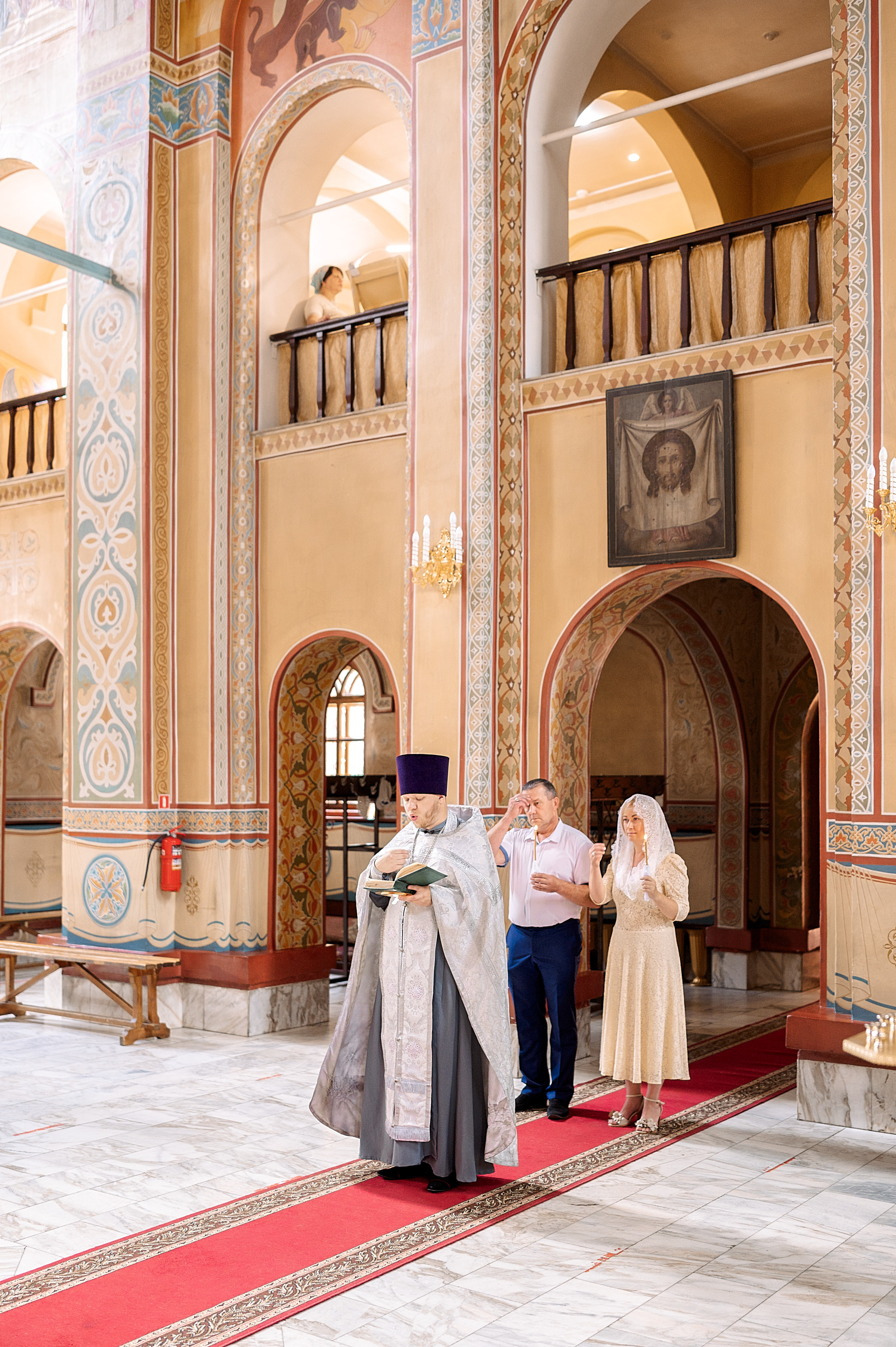 Венчание Вячеслав и Ирина. Семейный, свадебный, школьный фотограф в Железногорске Целуев Андрей