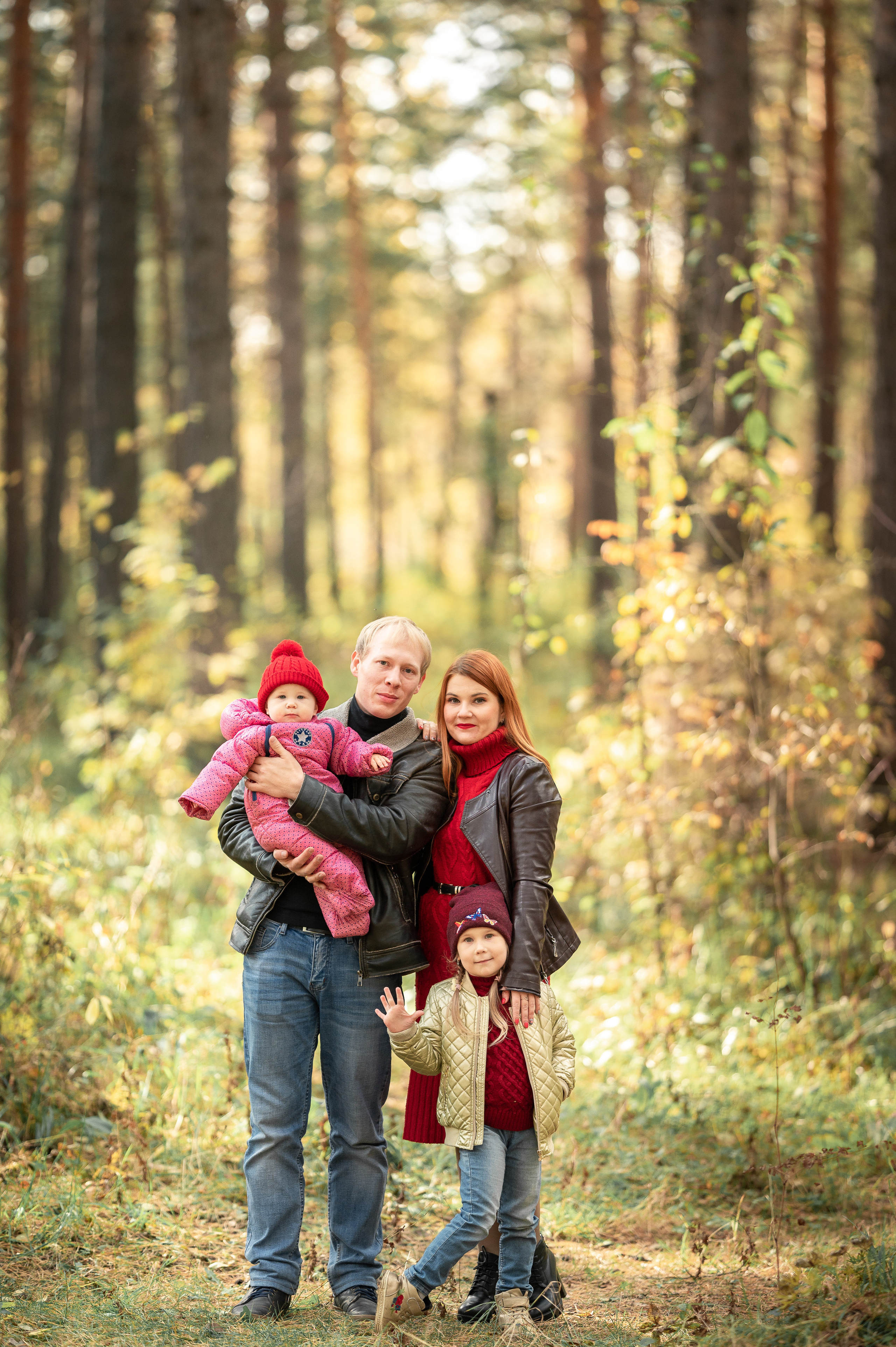Семья Забоевых. Семейный, свадебный, школьный фотограф в Железногорске Целуев Андрей