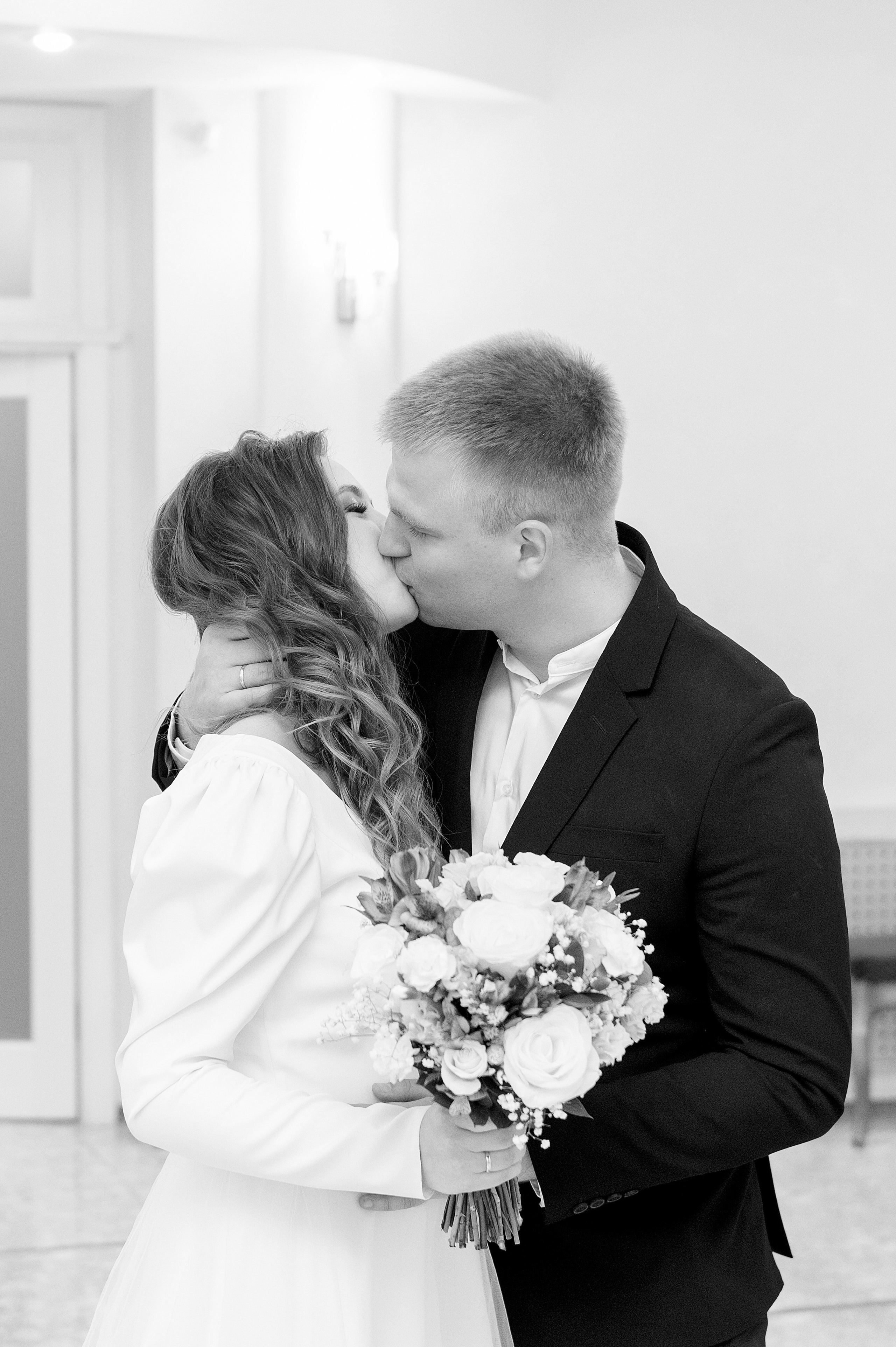 Свадьба Ильи и Василины. Семейный, свадебный, школьный фотограф в Железногорске Целуев Андрей