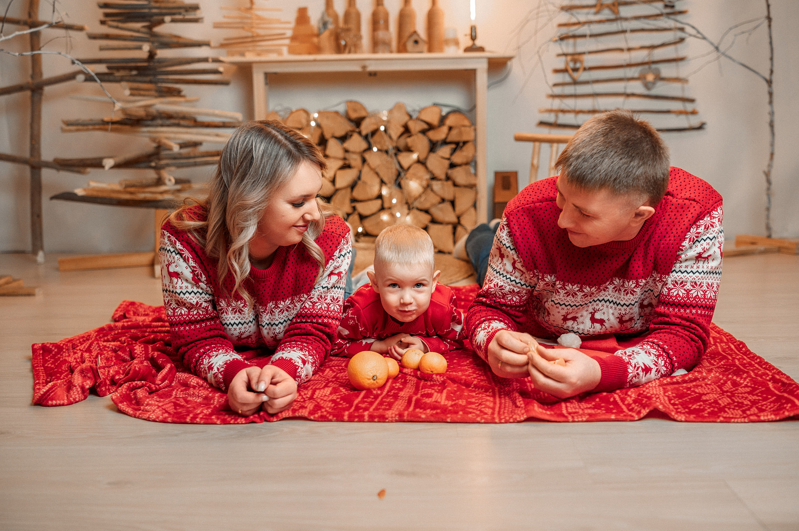 Семья Плесконосовых. Семейный, свадебный, школьный фотограф в Железногорске Целуев Андрей